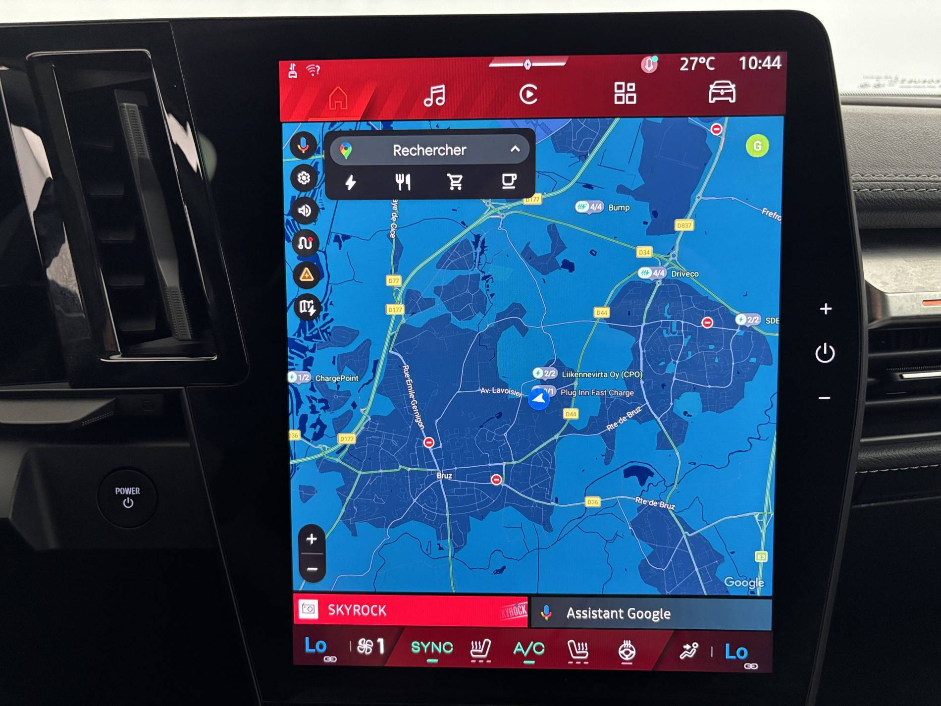 Vente en ligne Renault Scenic E-Tech Scenic E-Tech électrique 220 ch grande autonomie au prix de 38 490 €