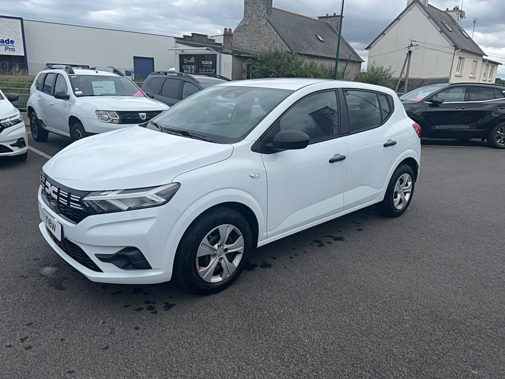 Dacia Sandero  SCe 65 occasion de 2024 en vente à Saint-Brieuc