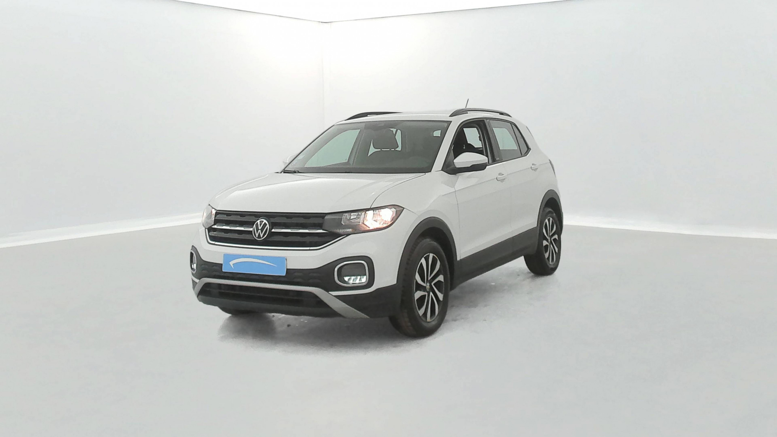 Volkswagen T-Cross  1.0 TSI 110 Start/Stop BVM6 occasion de 2021 en vente à Saint-Brieuc
