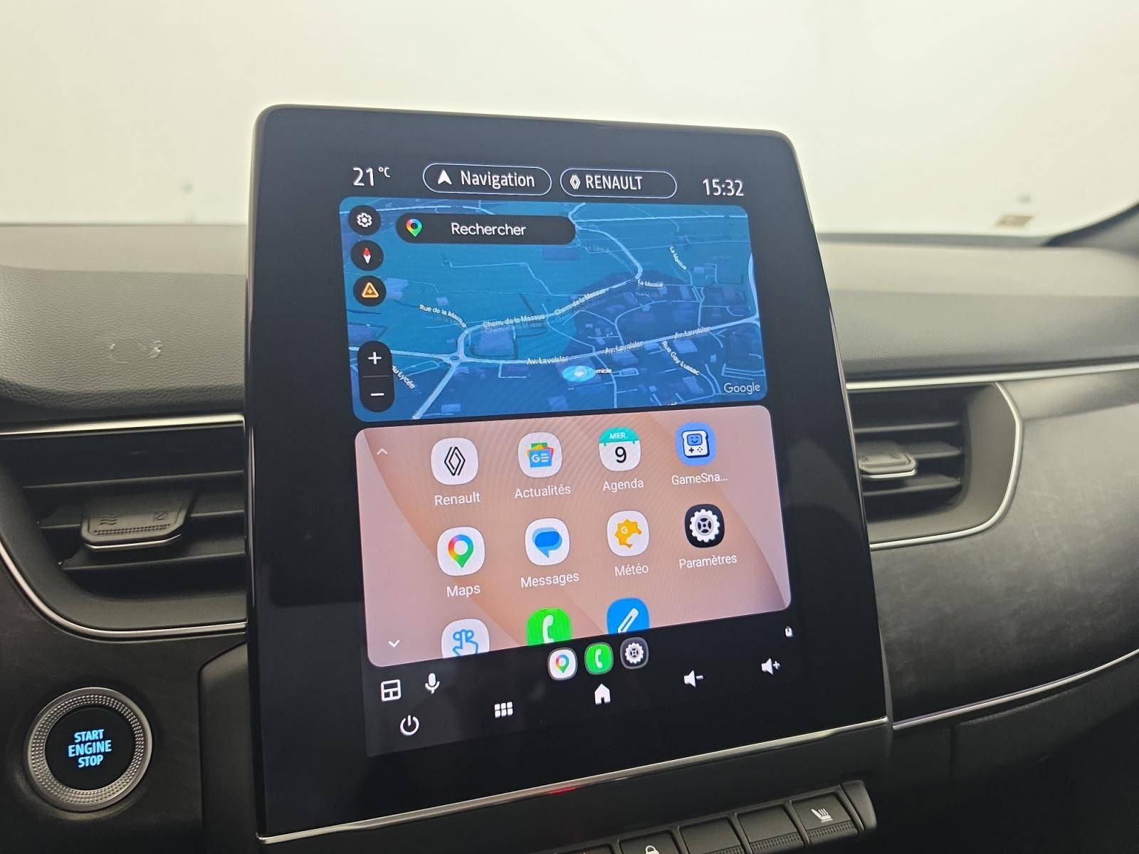 Vente en ligne Renault Arkana  E-Tech full hybrid 145 GSR2 au prix de 26 750 €