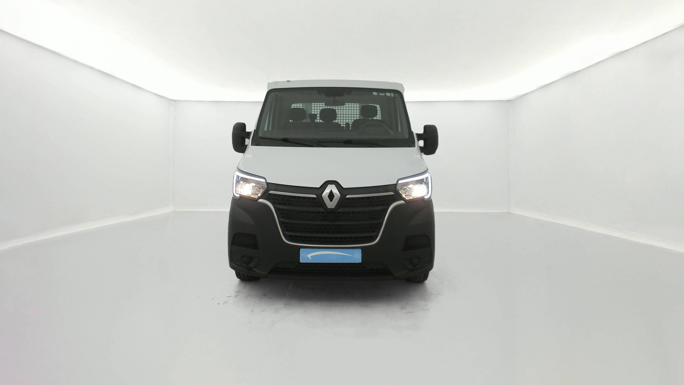 Vente en ligne Renault Master 3 Châssis Cabine MASTER CC PROP RJ3500 L2 PAFC BLUE DCI 130 EURO VI au prix de 28 490 €