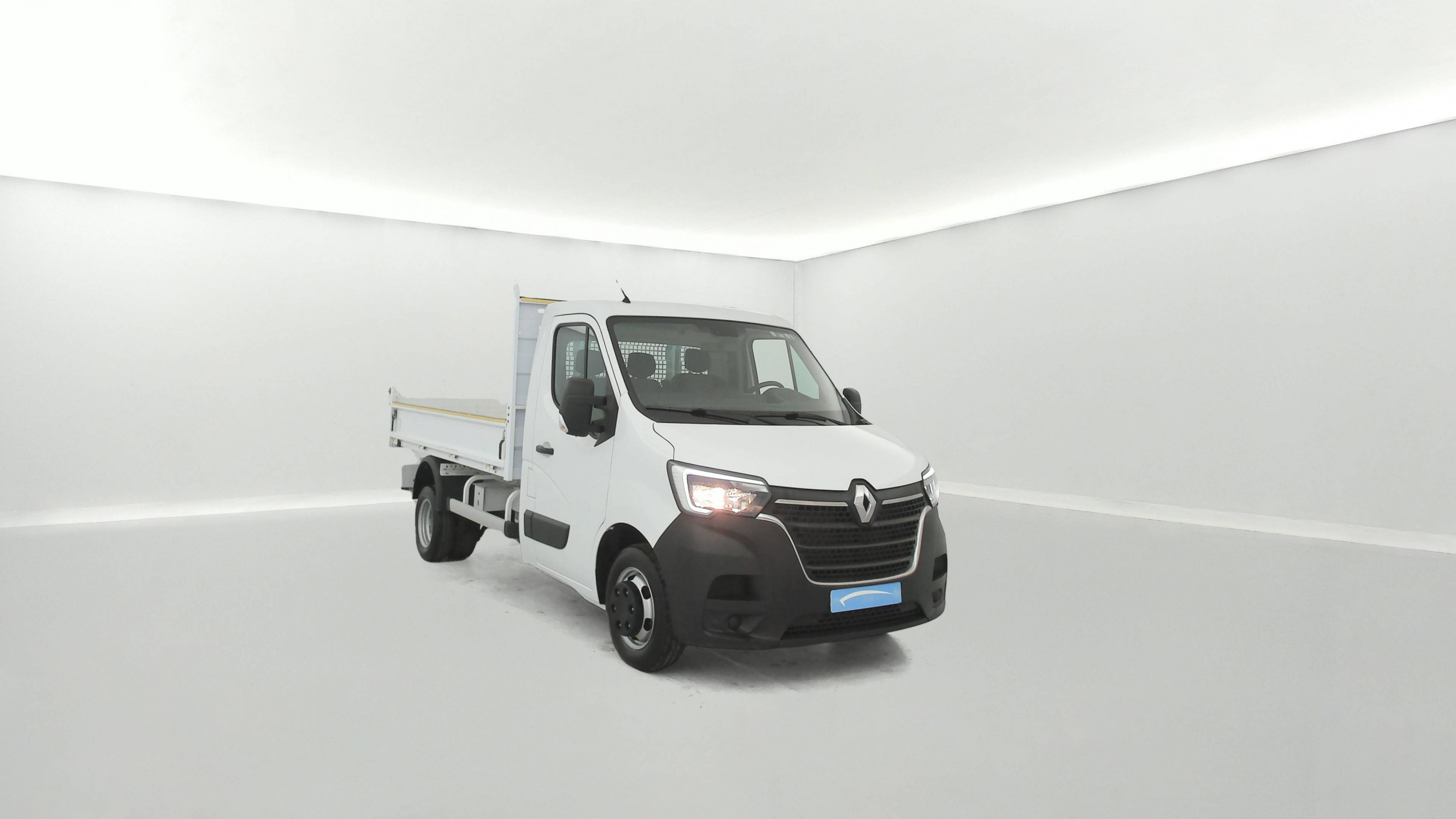 Vente en ligne Renault Master 3 Châssis Cabine MASTER CC PROP RJ3500 L2 PAFC BLUE DCI 130 EURO VI au prix de 28 490 €