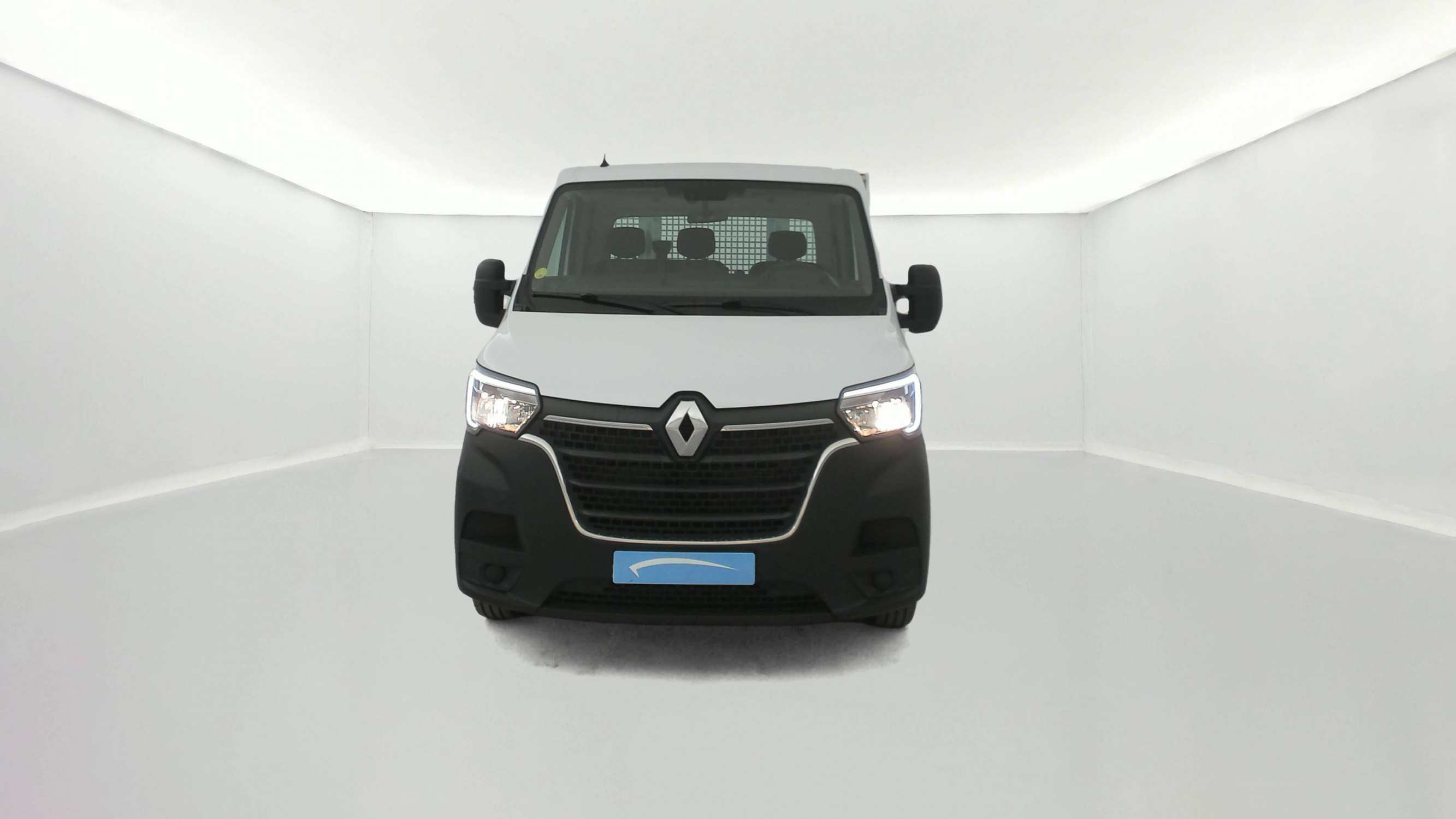 Vente en ligne Renault Master 3 Châssis Cabine MASTER CC PROP RJ3500 L2 PAFC BLUE DCI 130 EURO VI au prix de 27 990 €