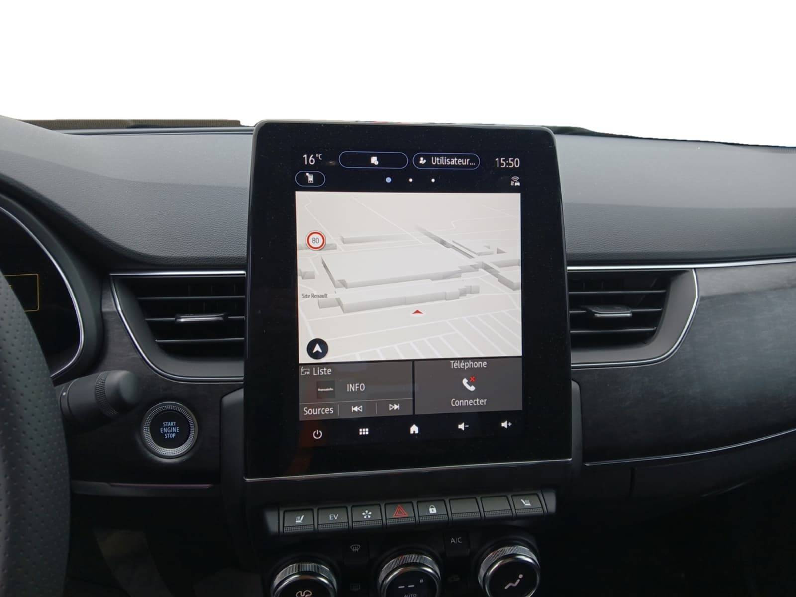 Vente en ligne Renault Arkana  E-Tech full hybrid 145 GSR2 au prix de 27 990 €