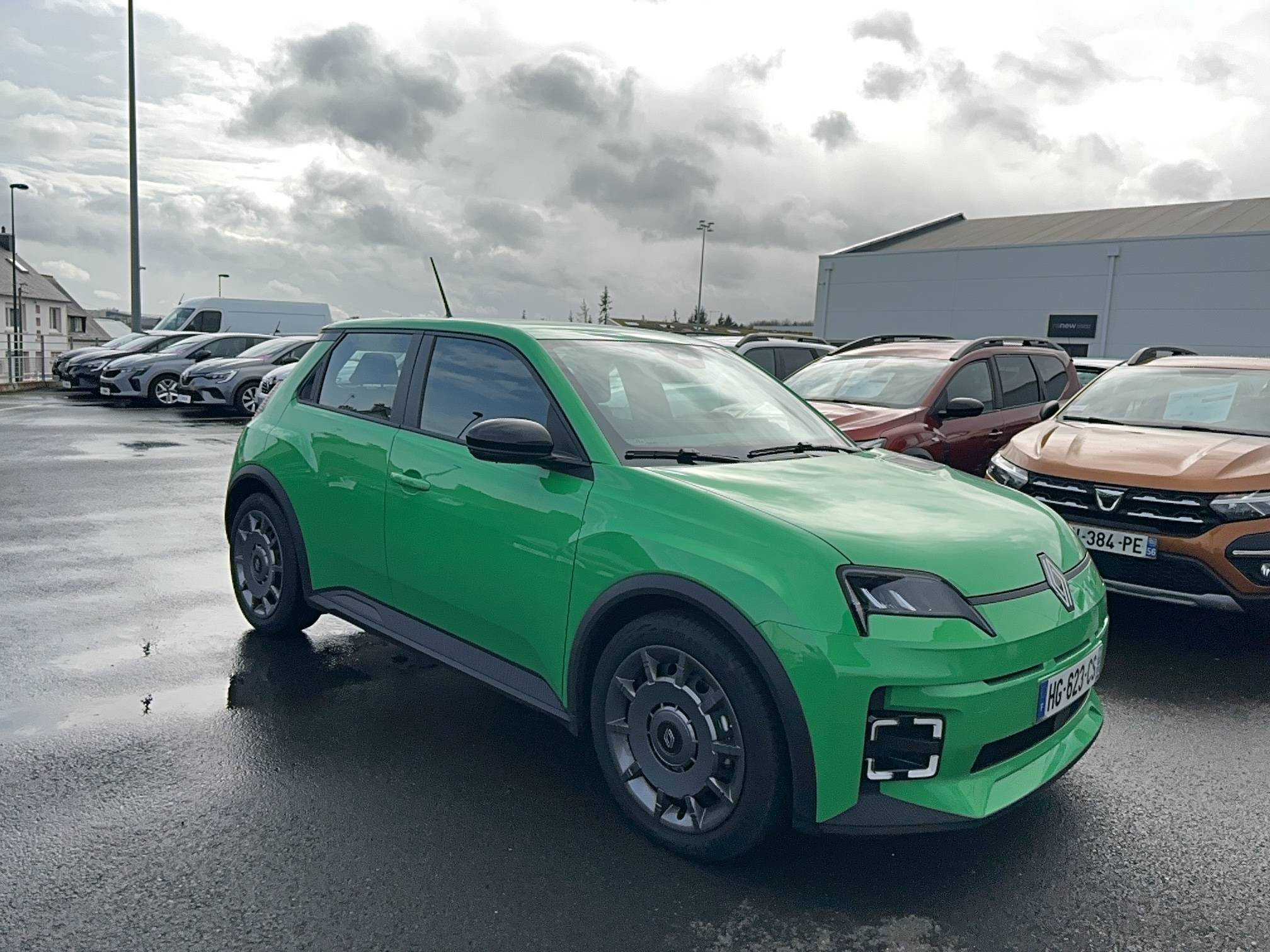 Vente en ligne Renault R5 E-Tech  120 ch autonomie urbaine au prix de 25 890 €