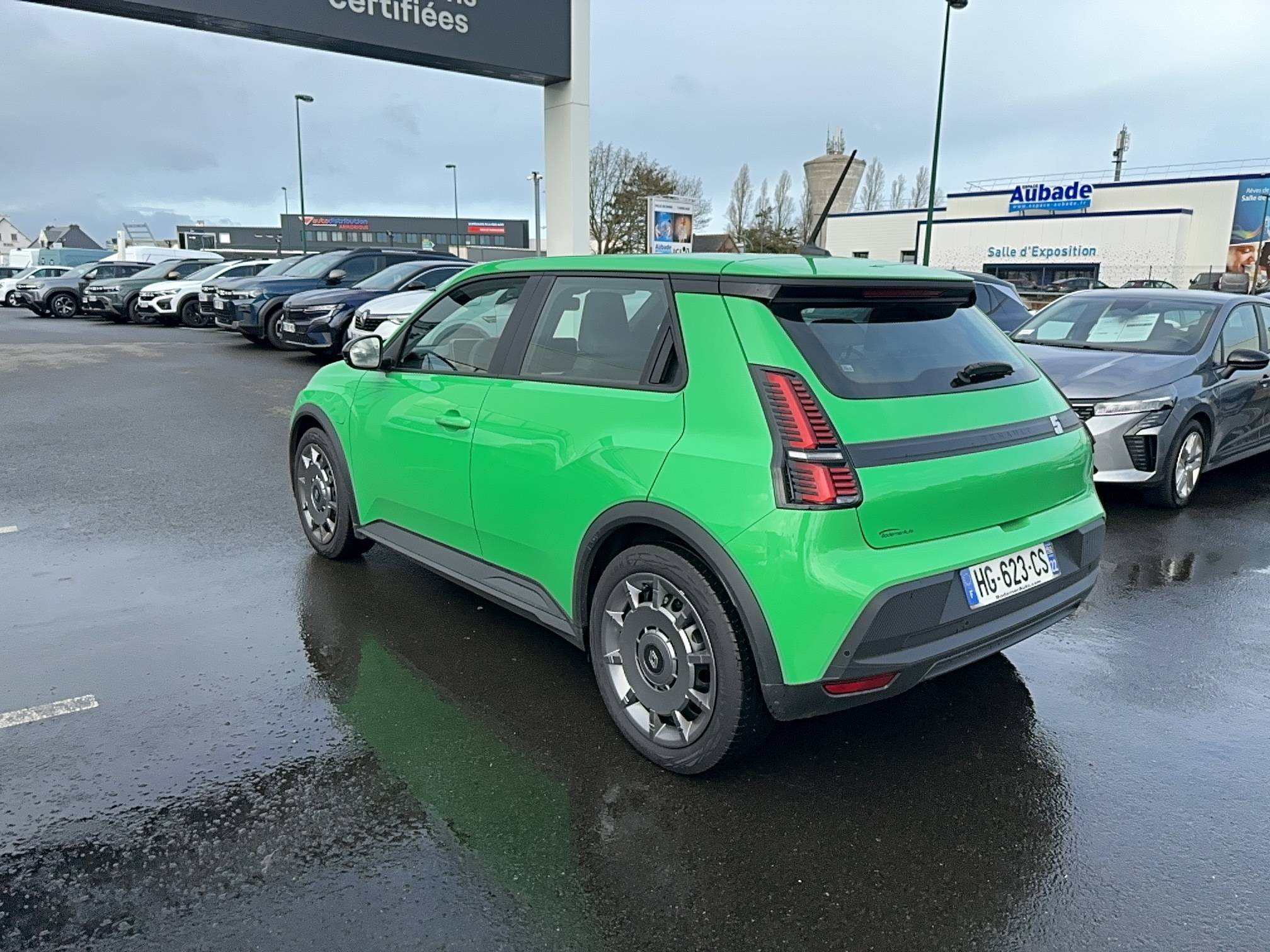 Vente en ligne Renault R5 E-Tech  120 ch autonomie urbaine au prix de 25 890 €