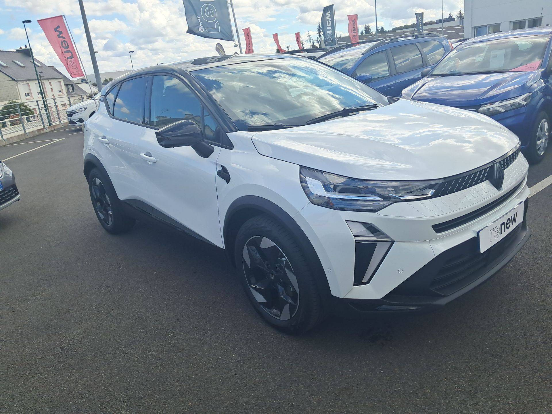 Vente en ligne Renault Captur  E-Tech full hybrid 160 ch au prix de 30 490 €