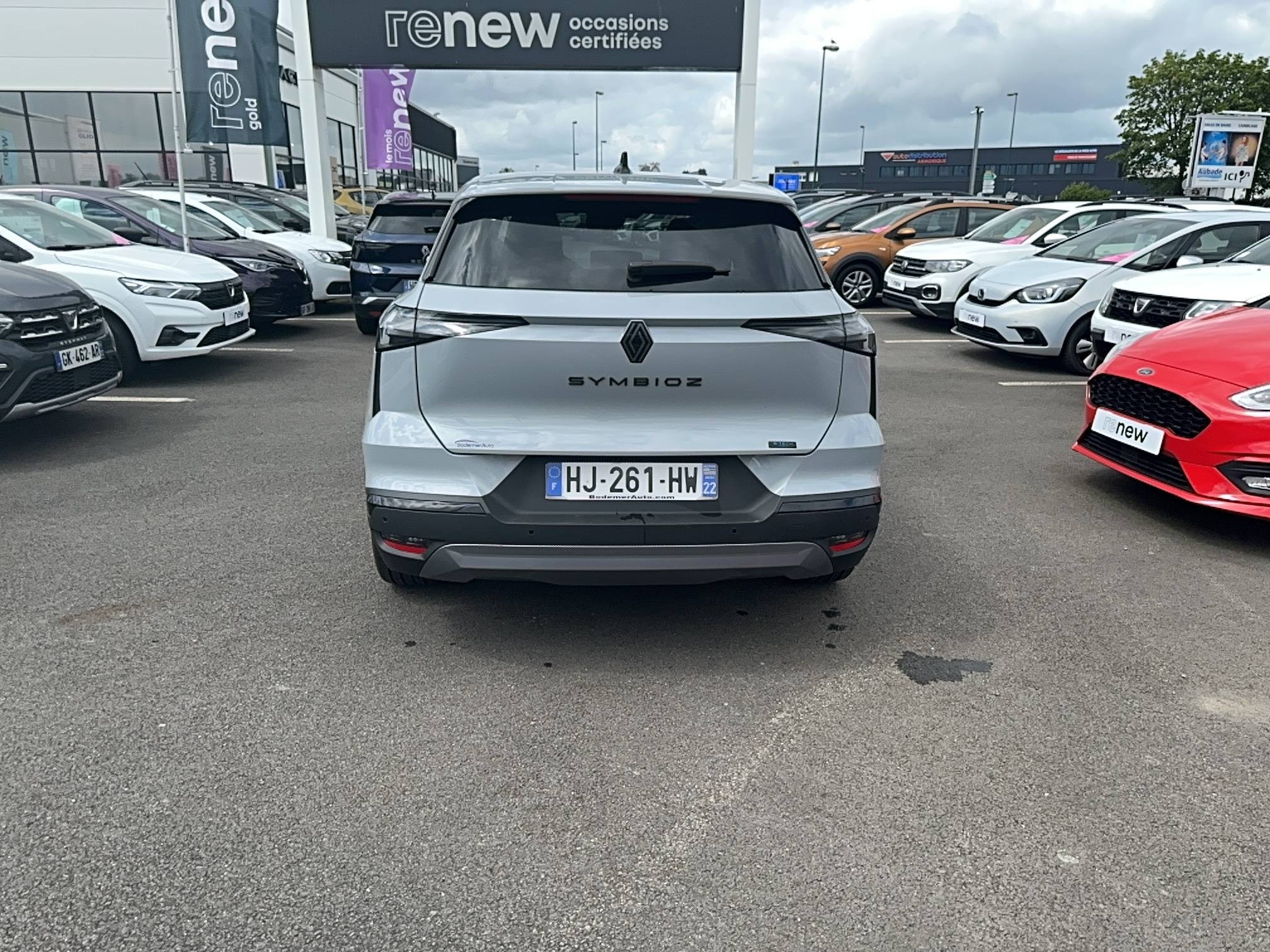 Vente en ligne Renault Symbioz  E-Tech full hybrid 160 ch au prix de 34 990 €