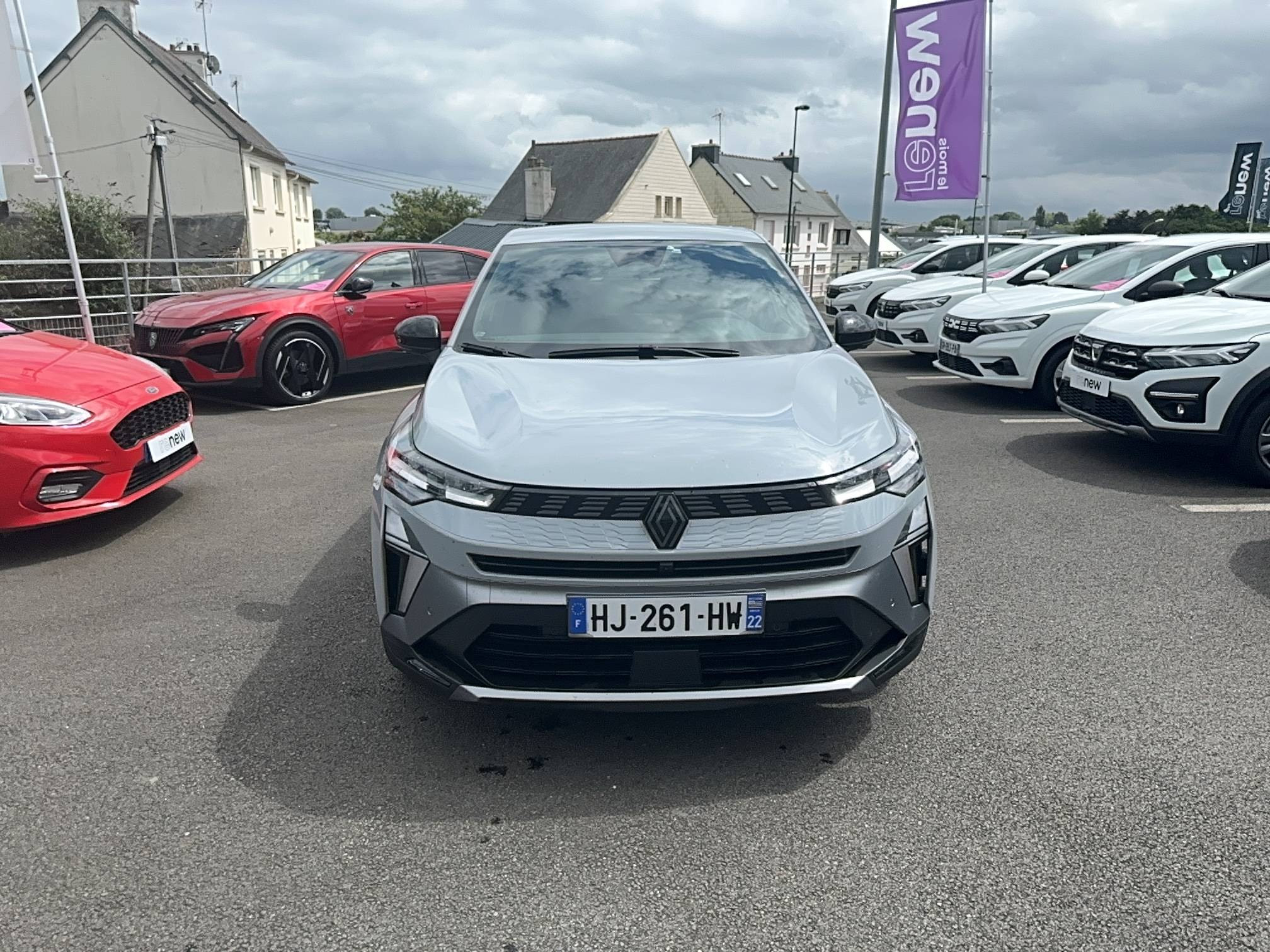 Vente en ligne Renault Symbioz  E-Tech full hybrid 160 ch au prix de 34 990 €