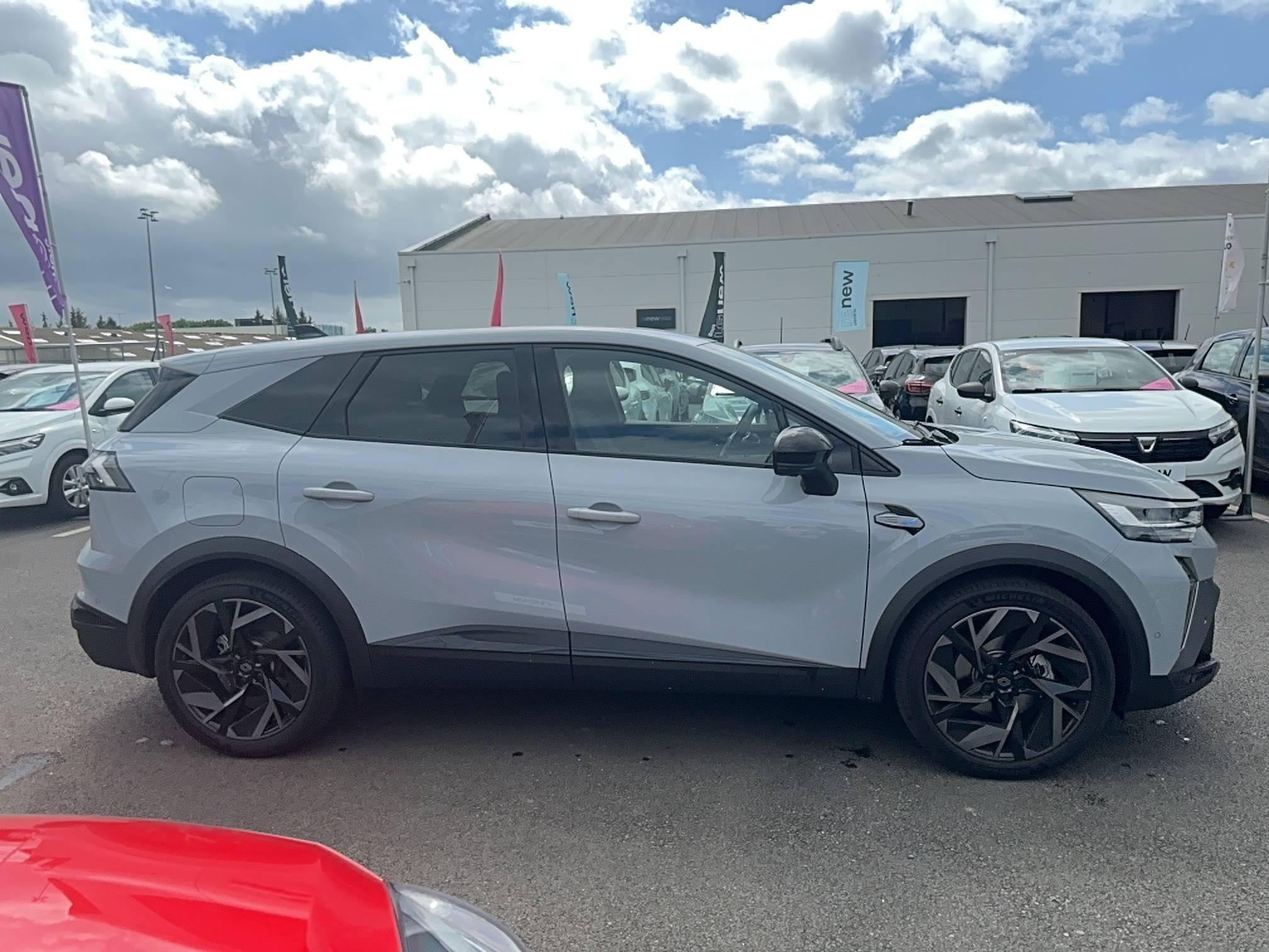 Vente en ligne Renault Symbioz  E-Tech full hybrid 160 ch au prix de 34 990 €