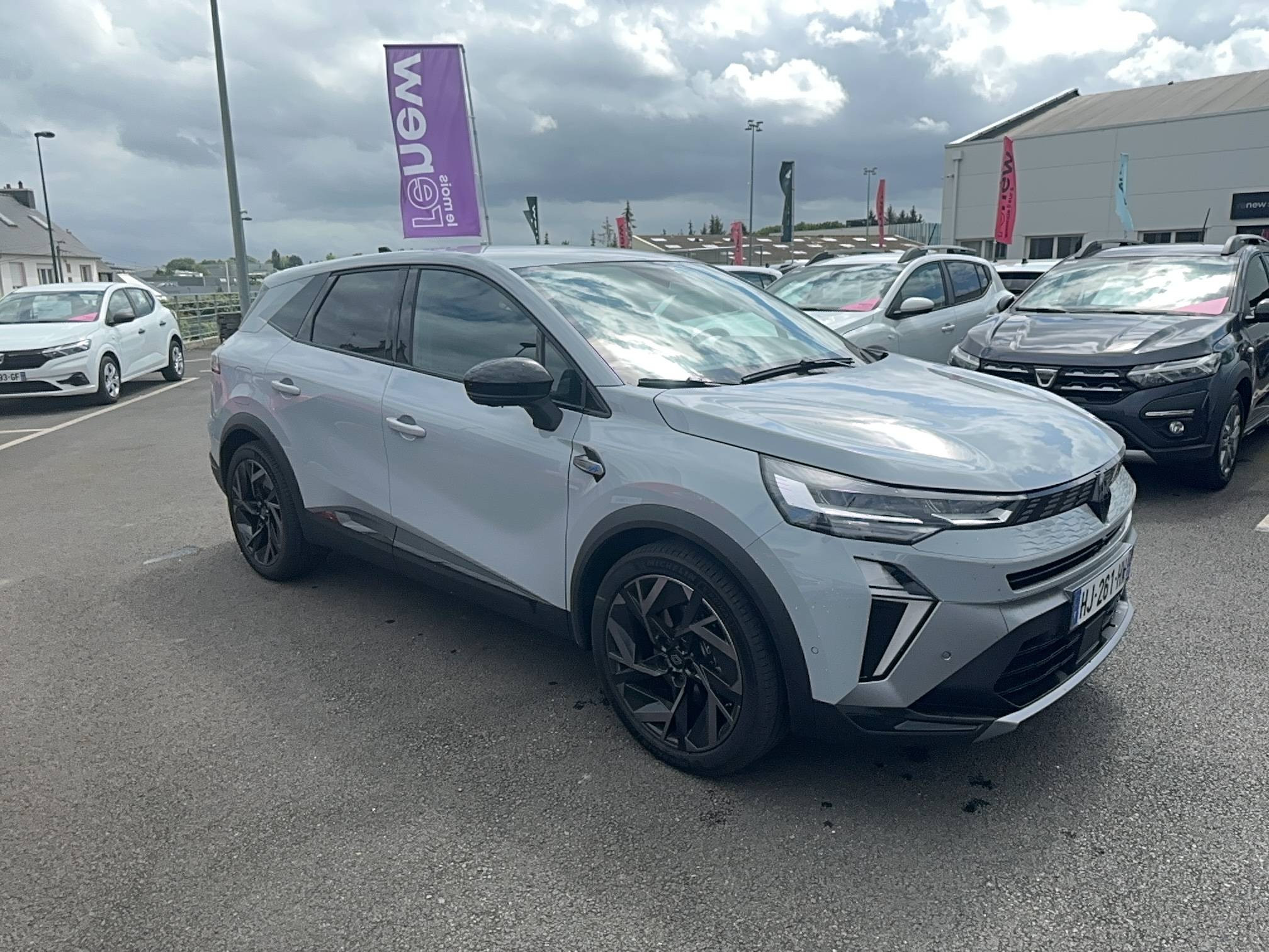 Vente en ligne Renault Symbioz  E-Tech full hybrid 160 ch au prix de 34 990 €