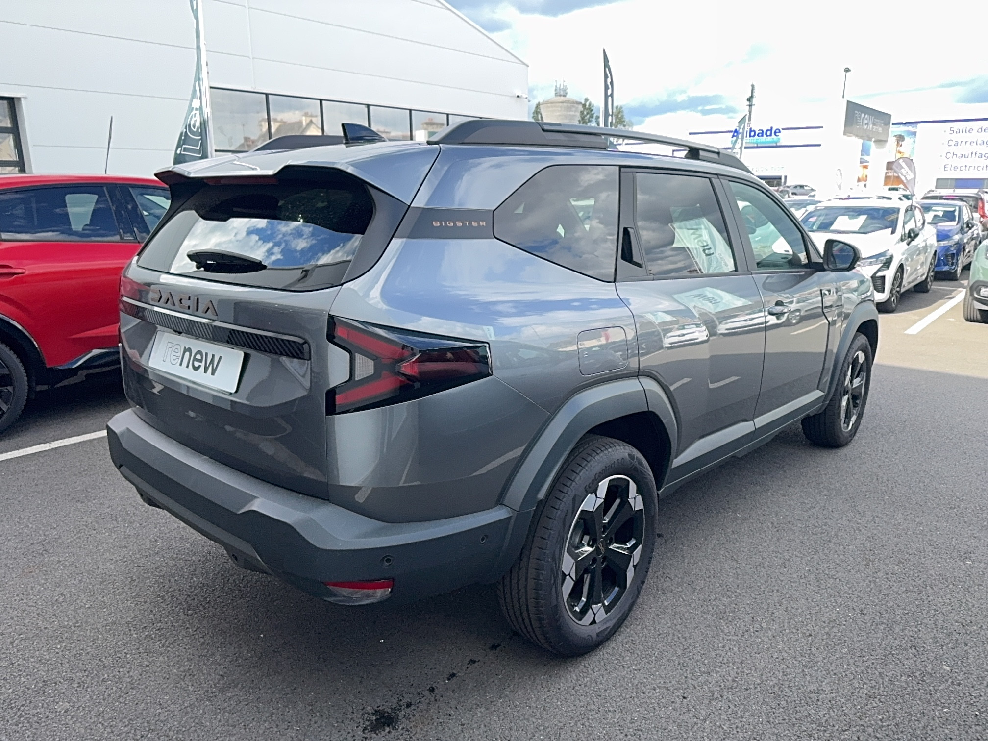 Vente en ligne Dacia Bigster  Mild Hybrid 140 au prix de 29 390 €