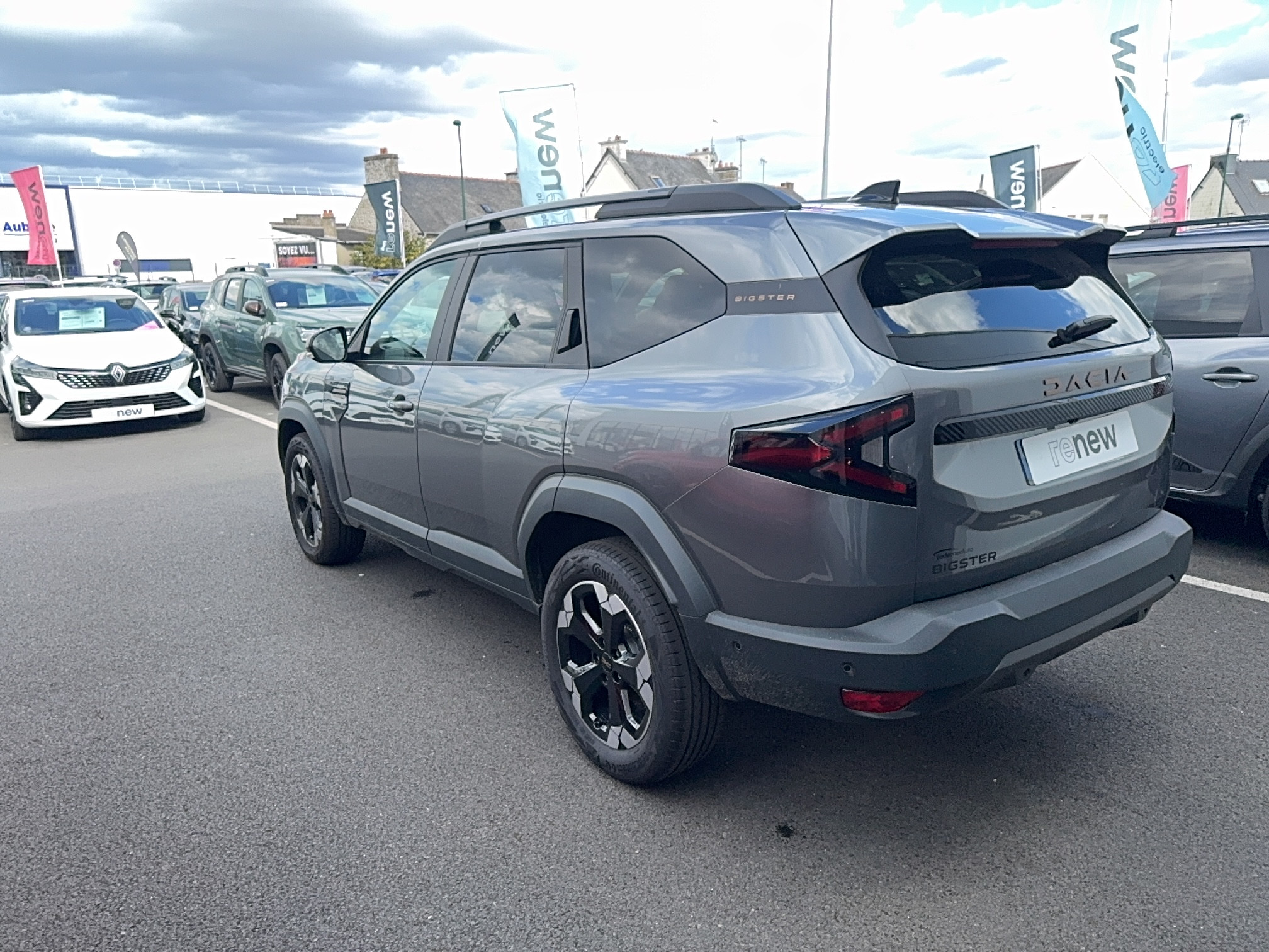 Vente en ligne Dacia Bigster  Mild Hybrid 140 au prix de 29 390 €