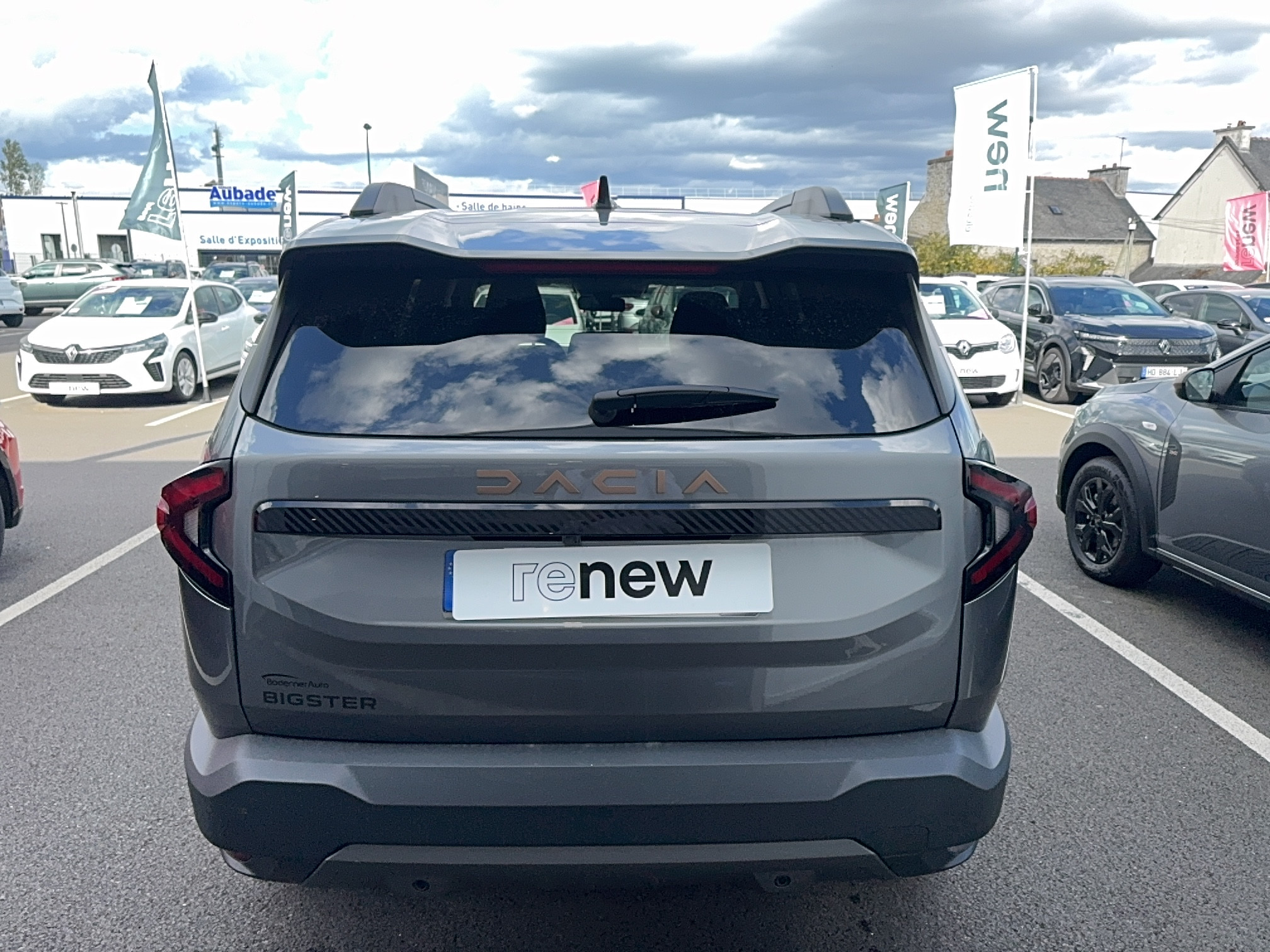 Vente en ligne Dacia Bigster  Mild Hybrid 140 au prix de 29 390 €