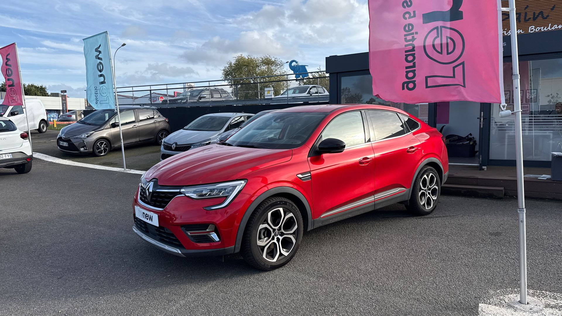 Renault Arkana  E-Tech 145 - 21B occasion de 2021 en vente à Paimpol