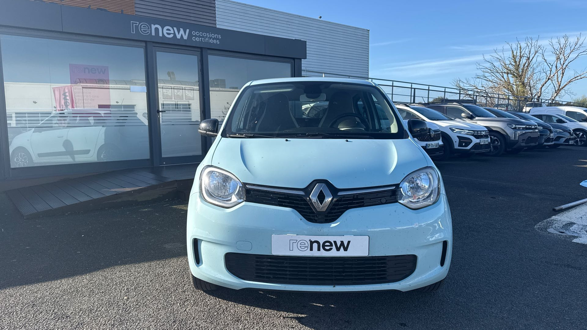 Vente en ligne Renault Twingo Electrique Twingo III E-Tech au prix de 13 990 €