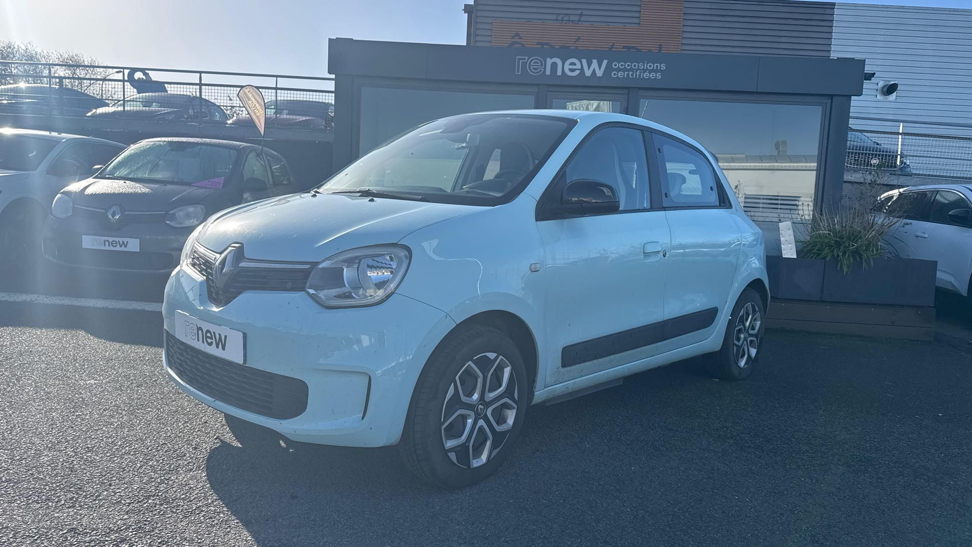 Renault Twingo Electrique Twingo III E-Tech occasion de 2024 en vente à Paimpol