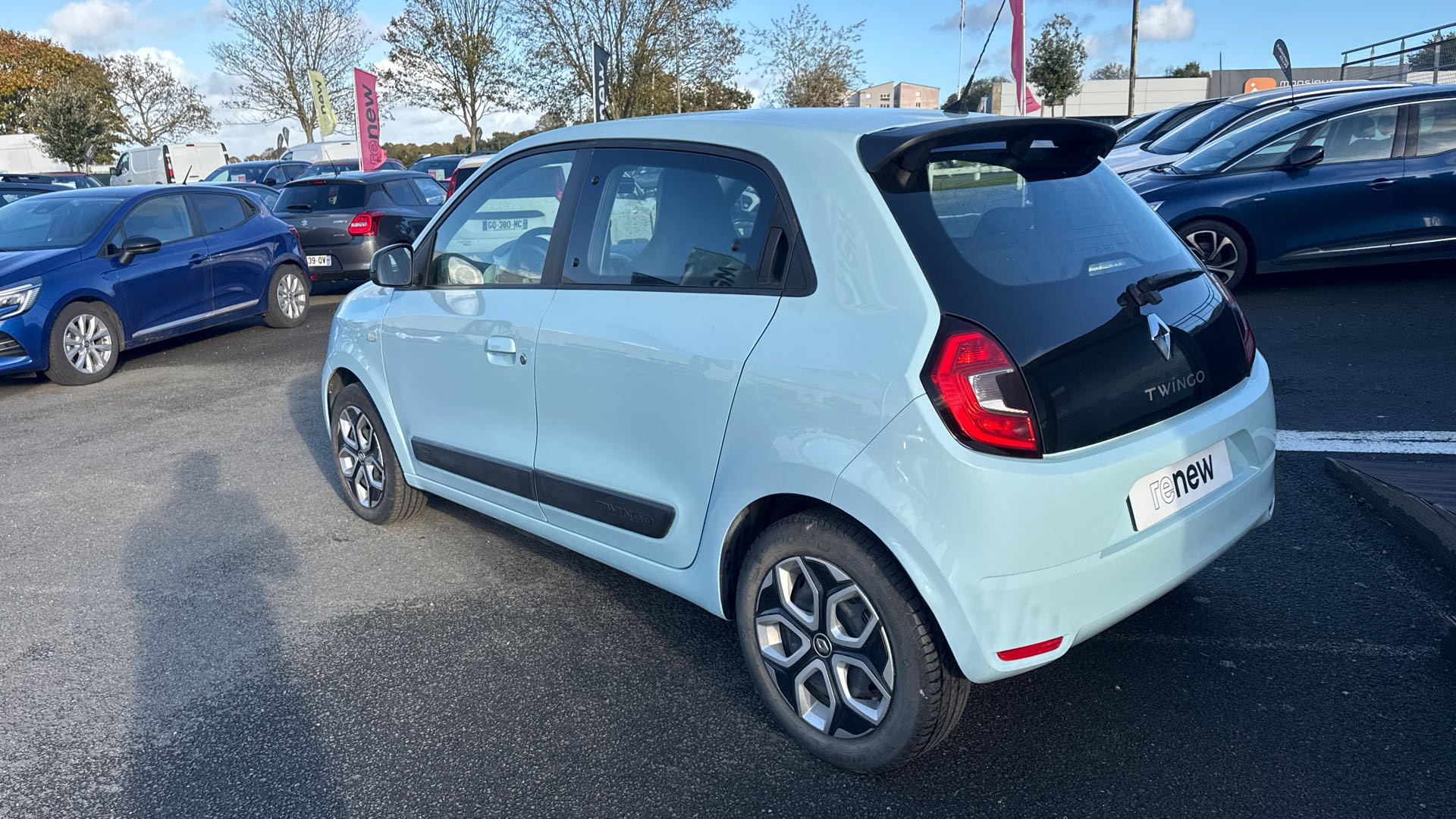 Vente en ligne Renault Twingo Electrique Twingo III E-Tech au prix de 13 990 €