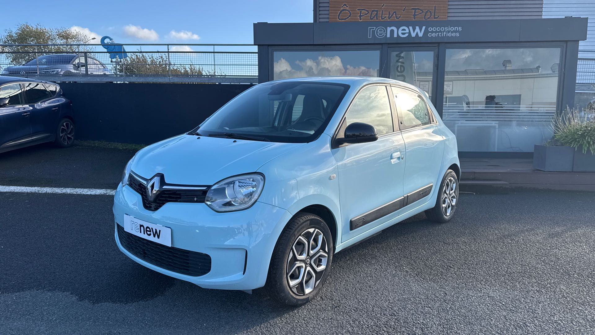 Renault Twingo Electrique Twingo III E-Tech occasion de 2023 en vente à Paimpol