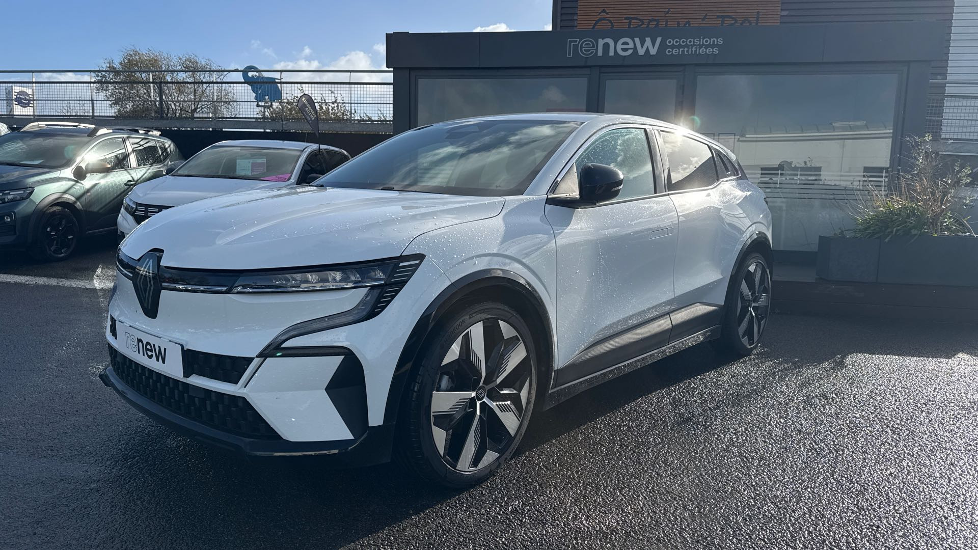 Renault Megane E-Tech  EV60 220 ch optimum charge occasion de 2023 en vente à Paimpol