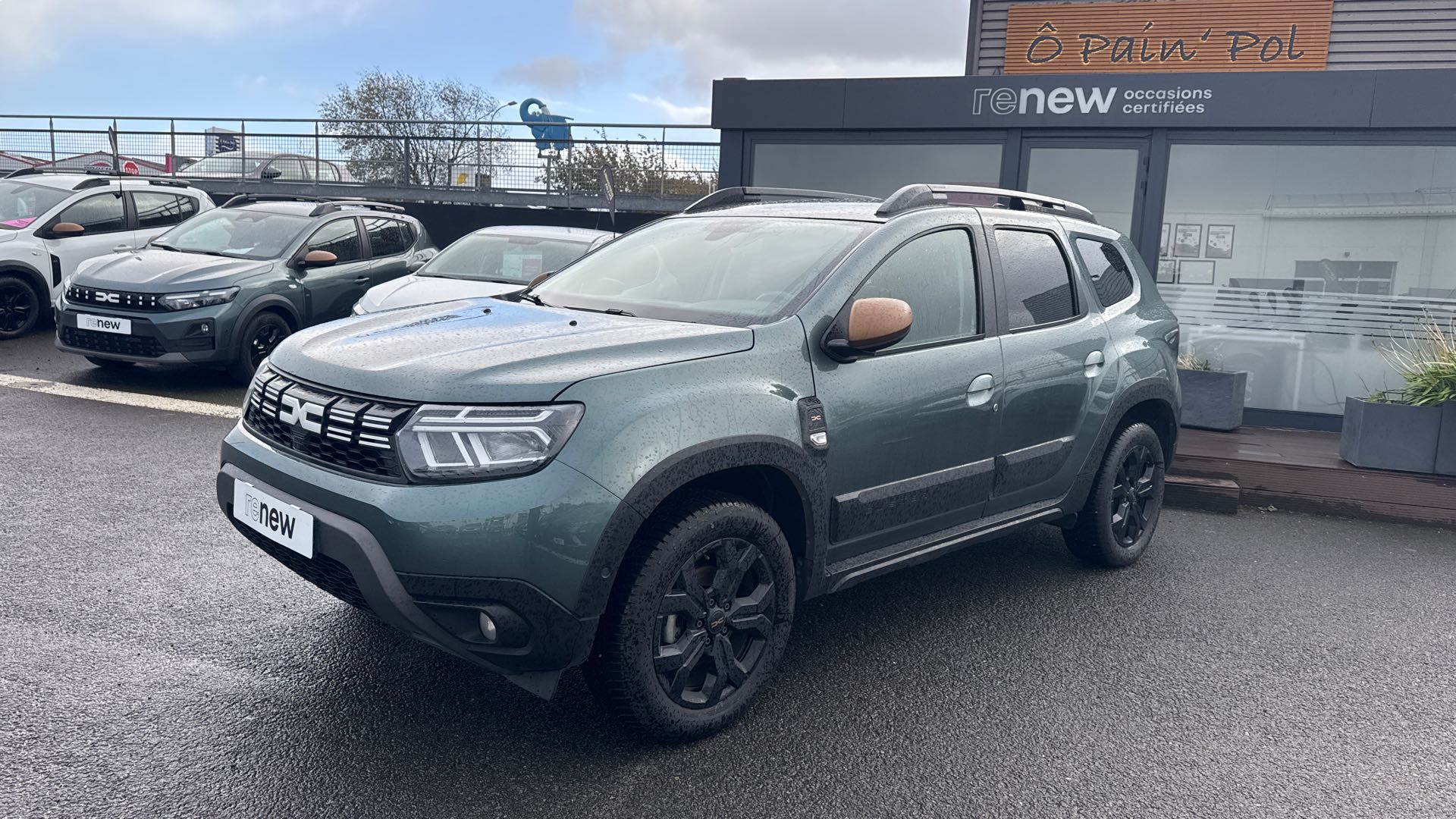 Dacia Duster  Blue dCi 115 4x4 occasion de 2023 en vente à Paimpol