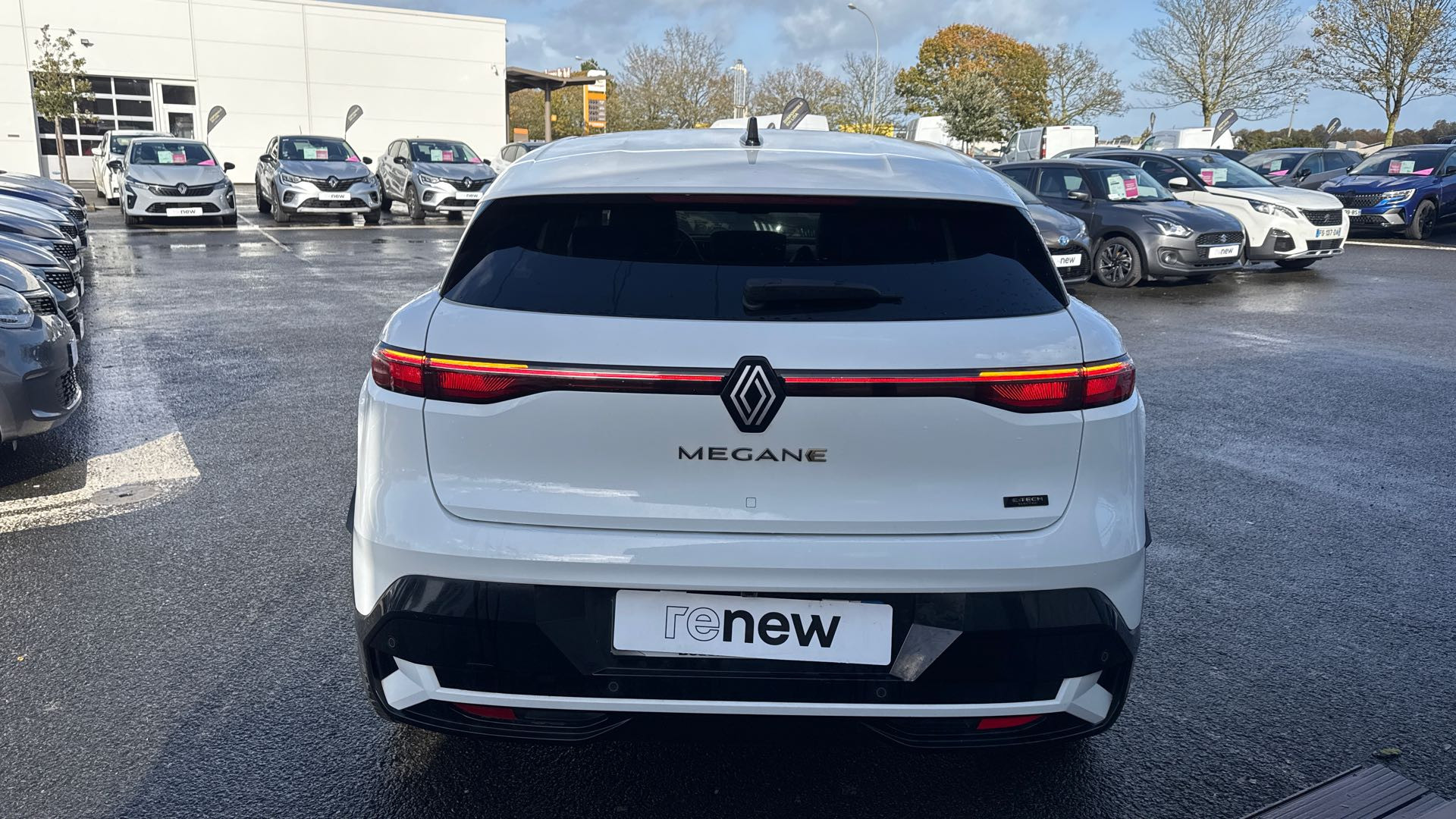 Vente en ligne Renault Megane E-Tech  EV60 220 ch optimum charge au prix de 26 990 €