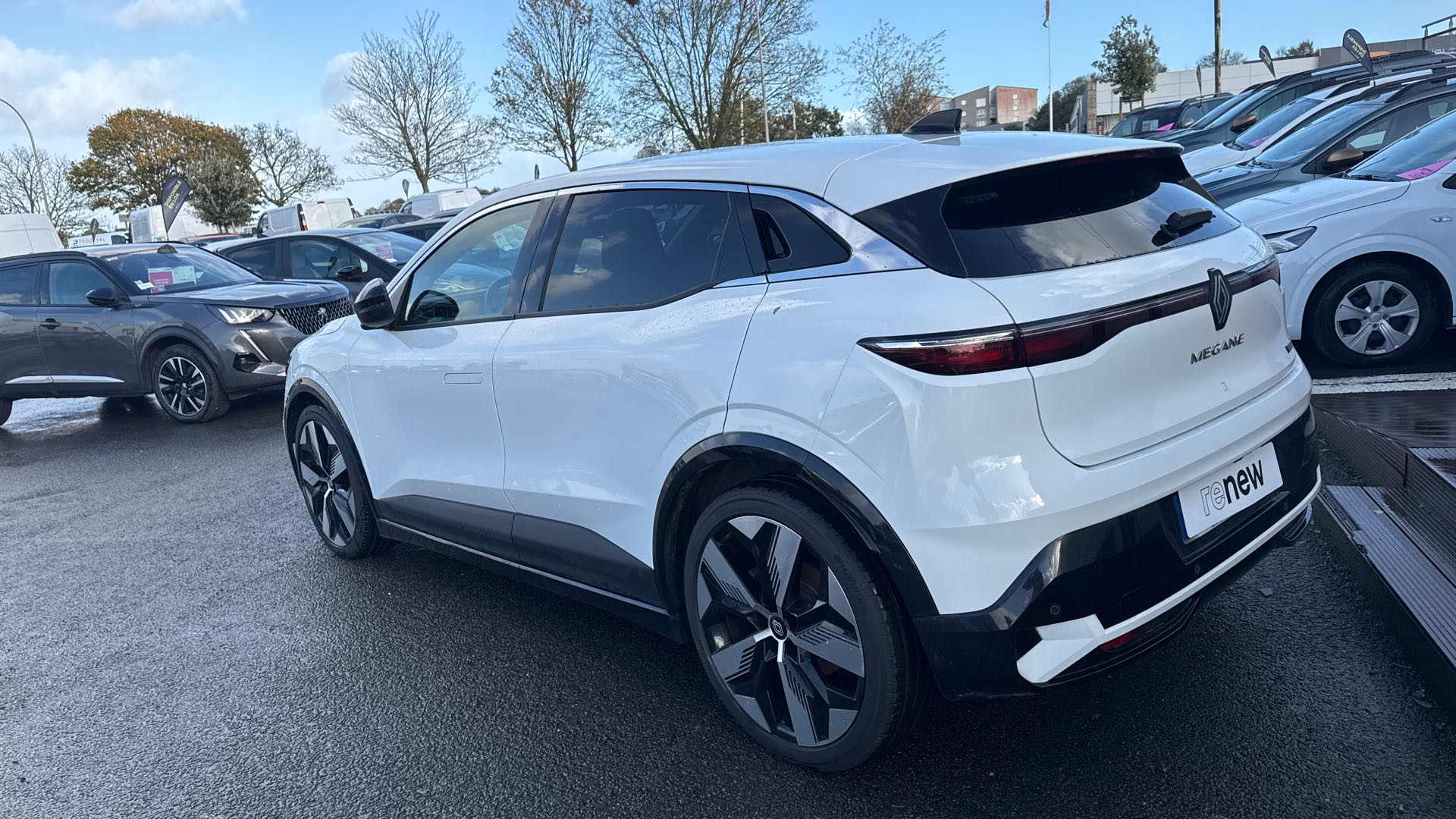 Vente en ligne Renault Megane E-Tech  EV60 220 ch optimum charge au prix de 26 990 €