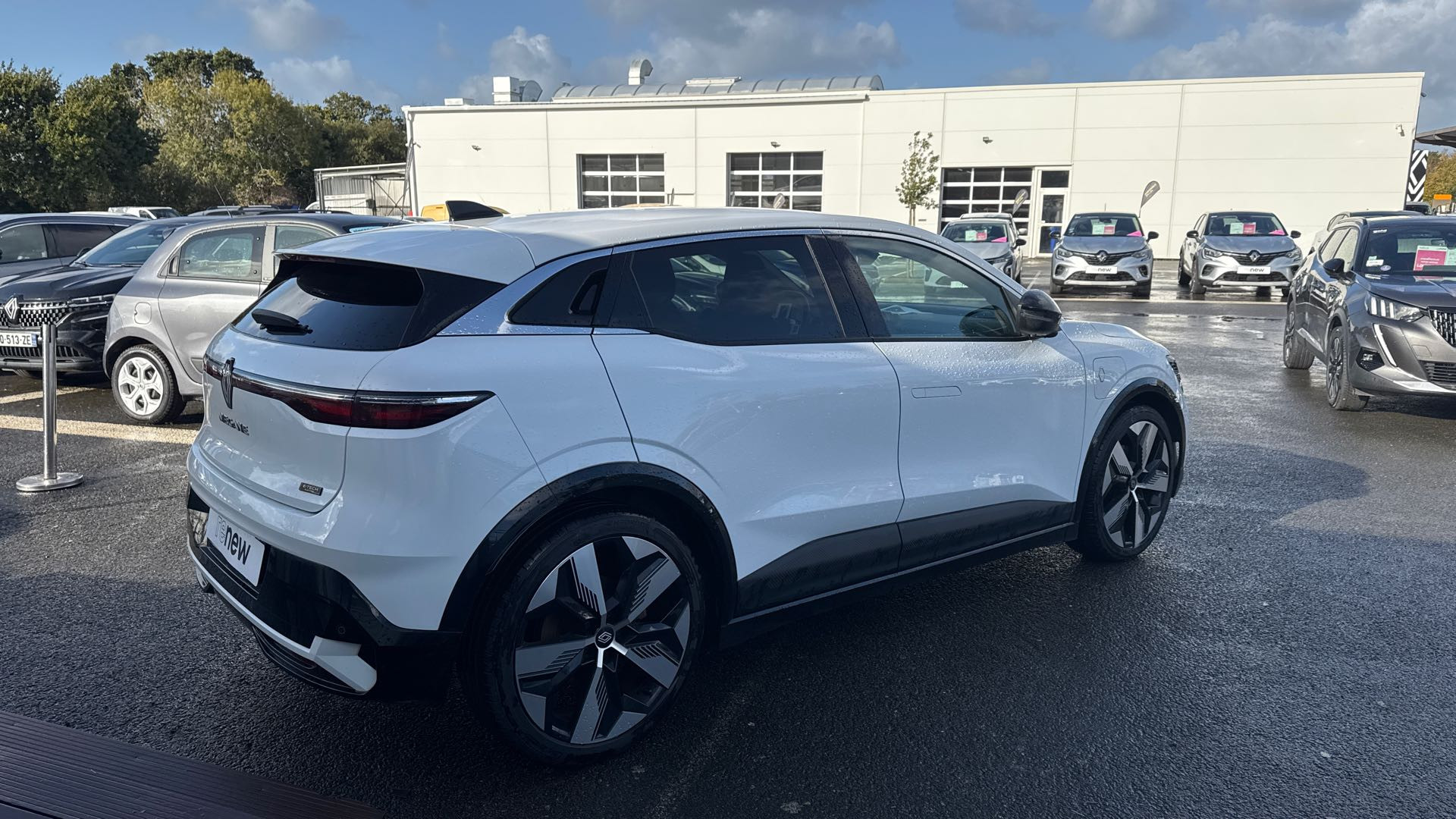 Vente en ligne Renault Megane E-Tech  EV60 220 ch optimum charge au prix de 26 990 €