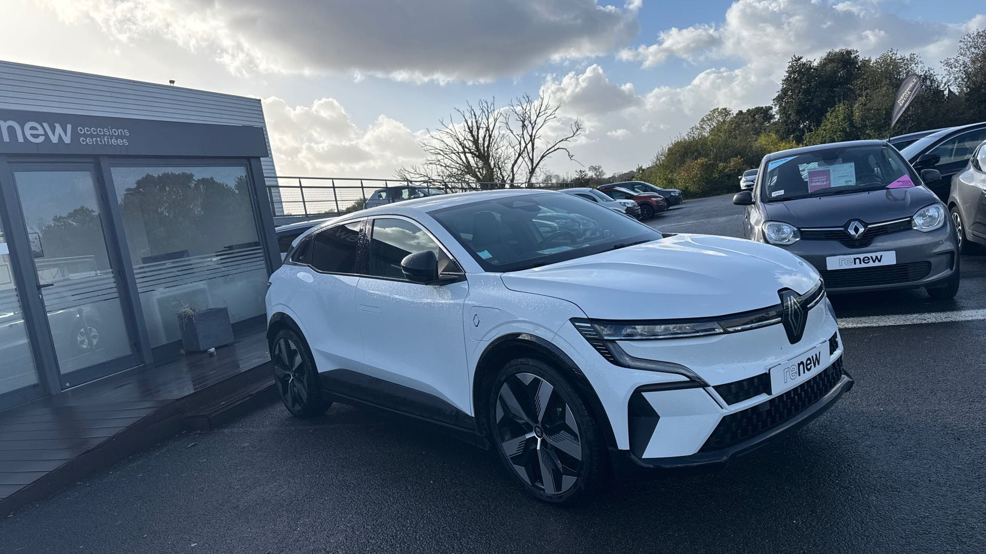 Vente en ligne Renault Megane E-Tech  EV60 220 ch optimum charge au prix de 26 990 €