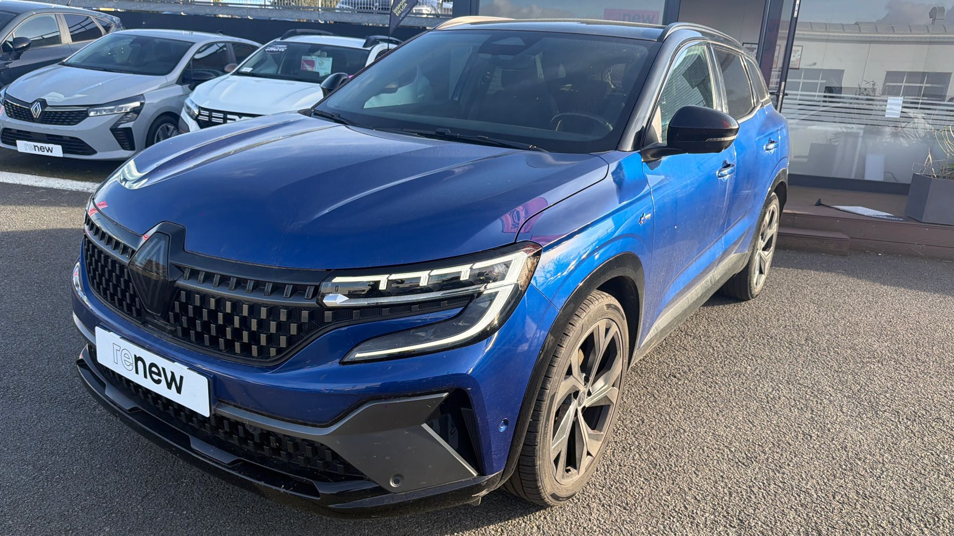 Renault Austral  E-Tech hybrid 200 occasion de 2024 en vente à Paimpol