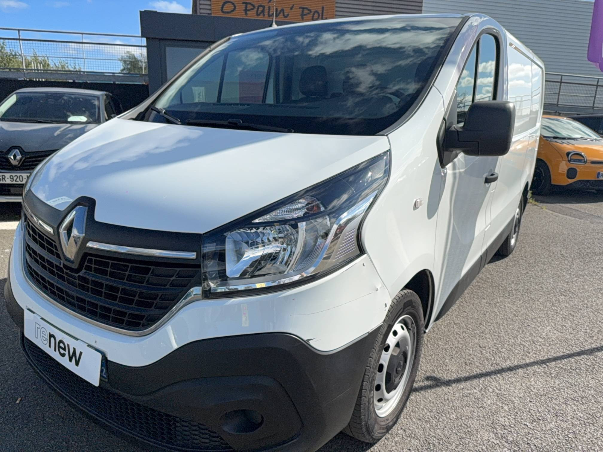 Renault Trafic 3 Fourgon TRAFIC FGN L1H1 1000 KG DCI 120 occasion de 2021 en vente à Paimpol