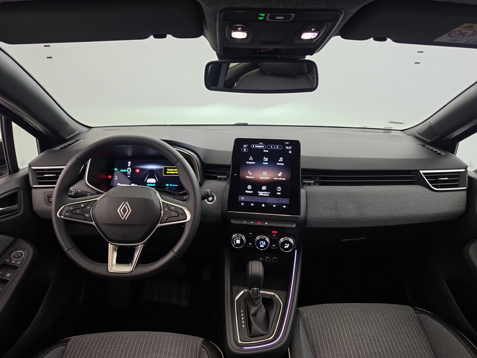 Vente en ligne Renault Clio 5 Clio E-Tech full hybrid 145 ch GSR2 au prix de 19 490 €