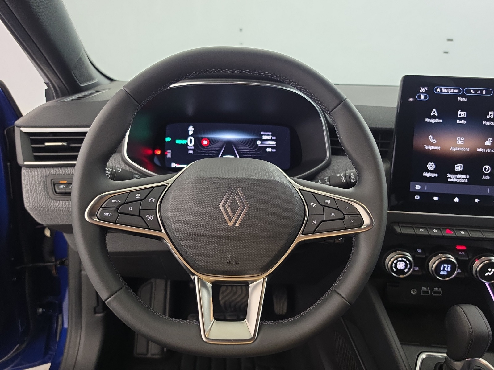 Vente en ligne Renault Clio 5 Clio E-Tech full hybrid 145 ch GSR2 au prix de 19 490 €