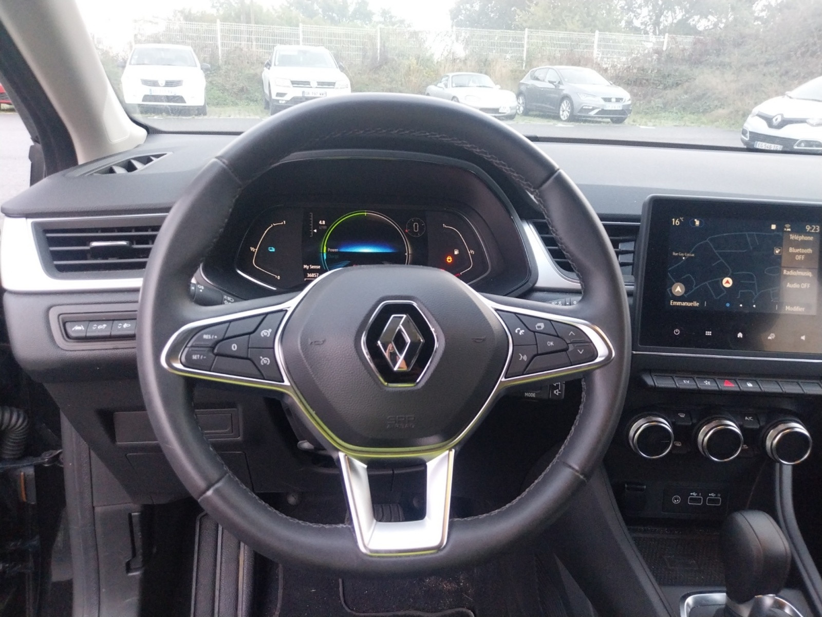 Vente en ligne Renault Captur  E-Tech full hybrid 145 au prix de 19 790 €