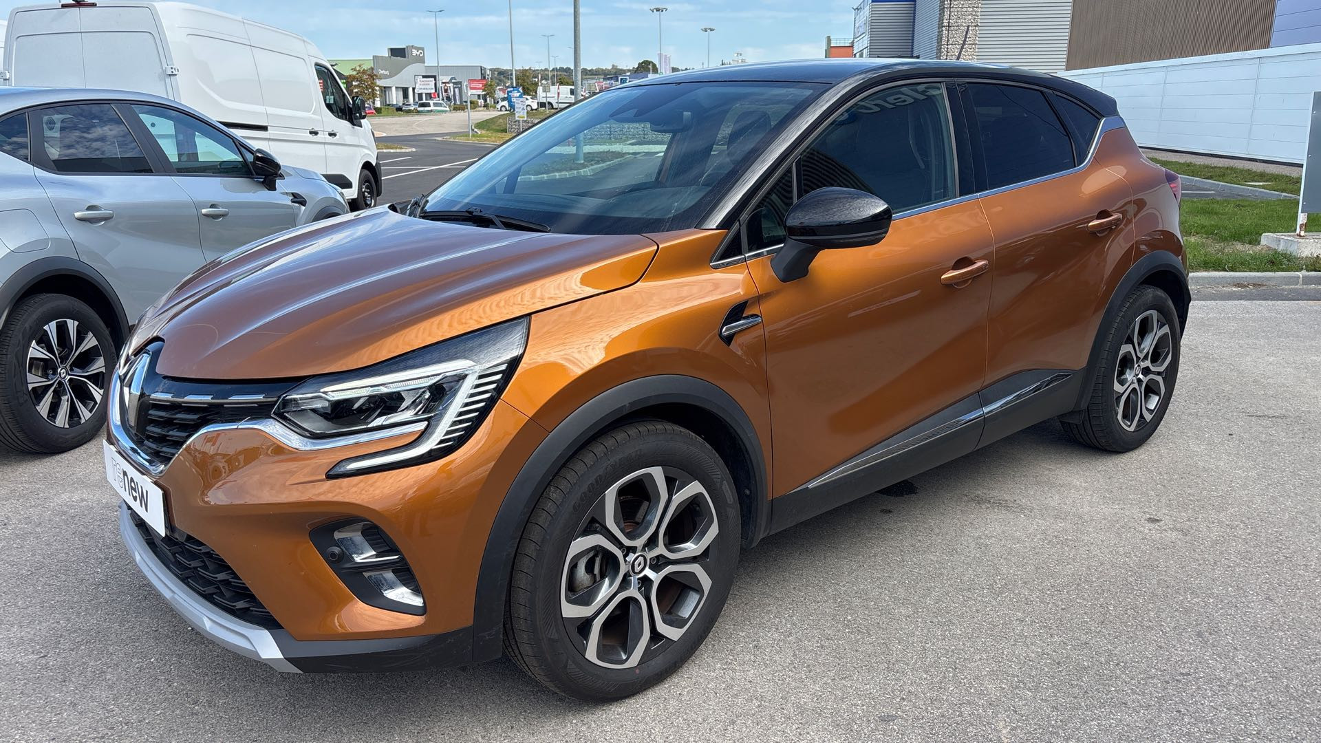 Renault Captur  E-Tech 145 - 21 occasion de 2023 en vente à Cherbourg
