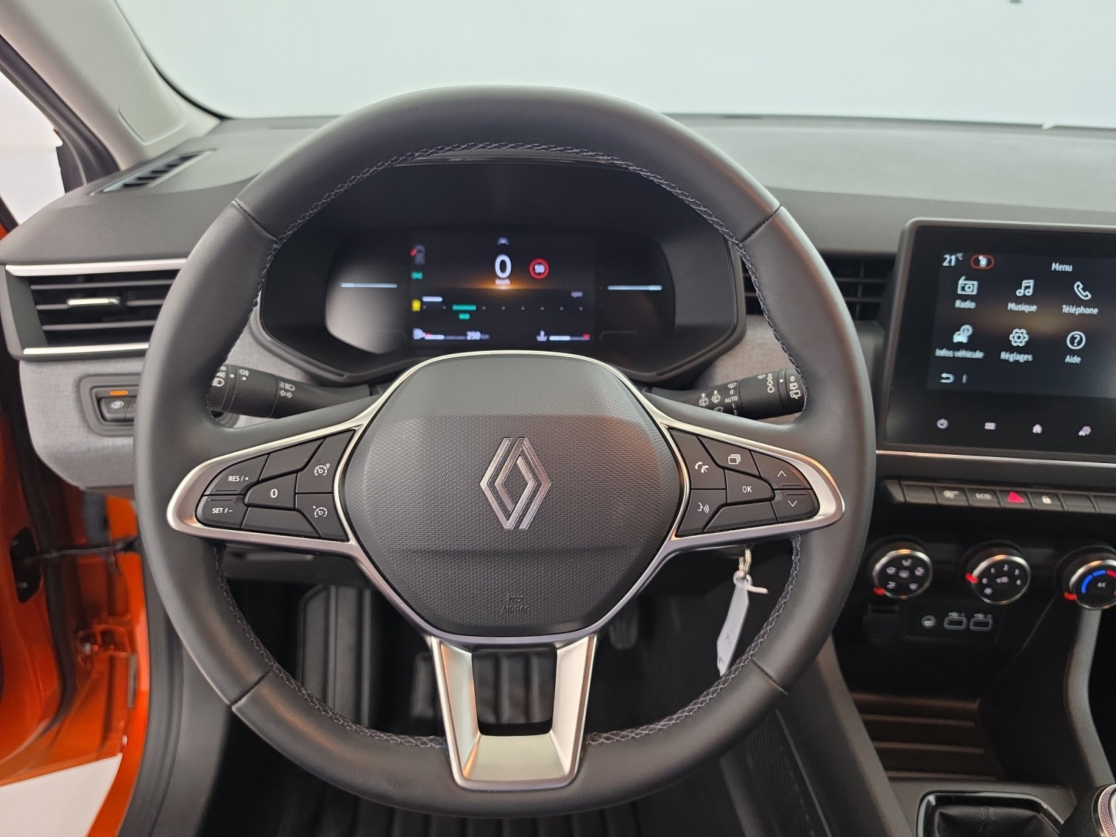 Vente en ligne Renault Clio 5 Clio Eco-G 100 ch GSR2 au prix de 14 990 €