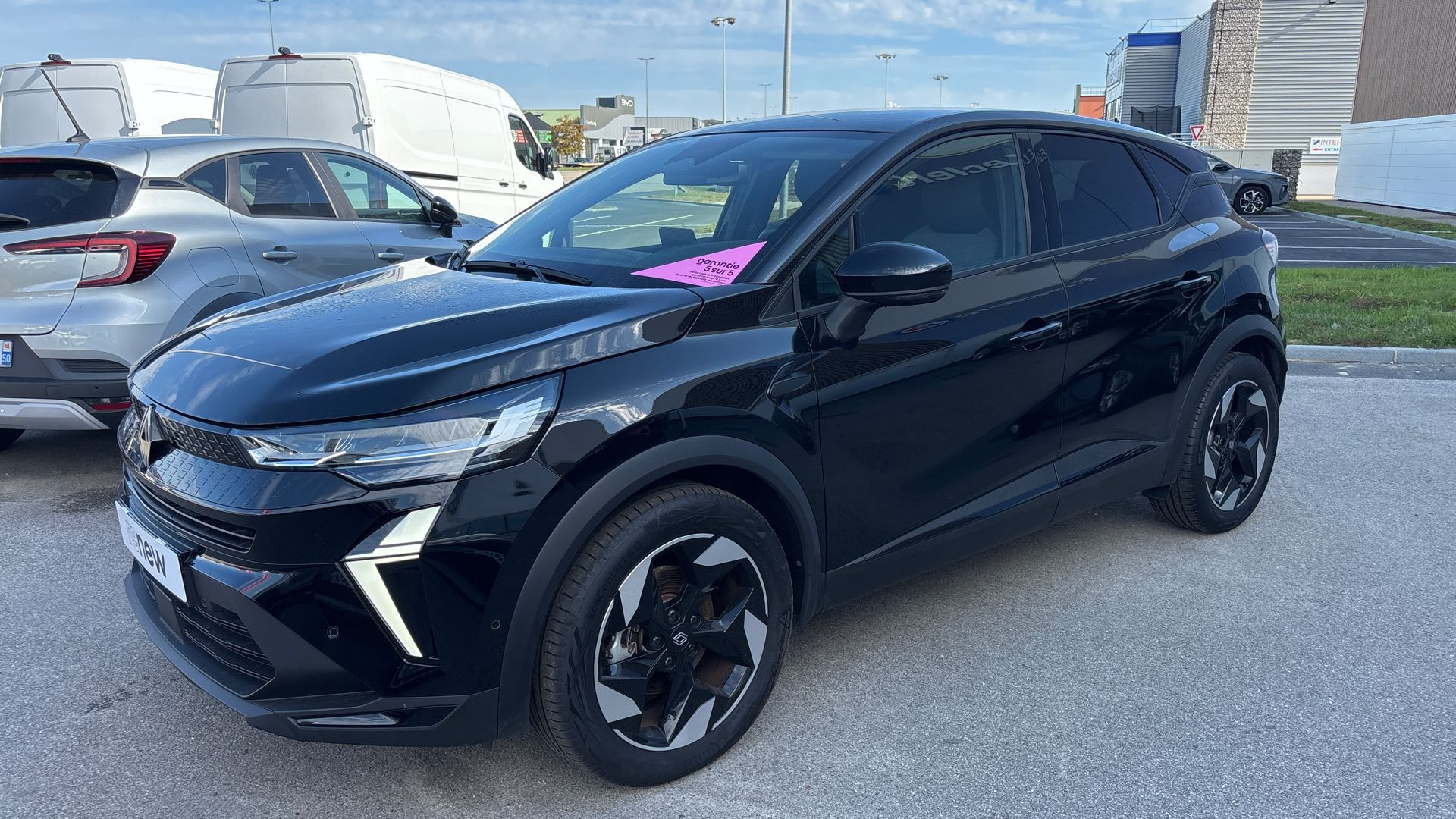 Renault Captur  E-Tech full hybrid 160 ch occasion de 2025 en vente à Cherbourg