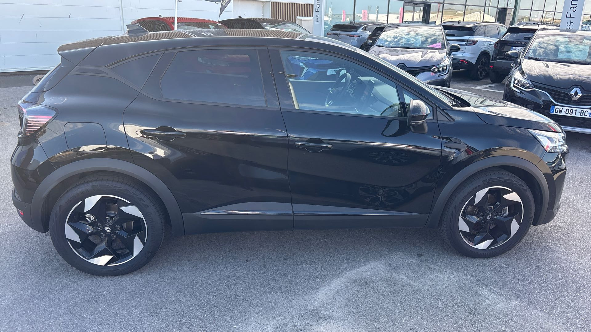Vente en ligne Renault Captur  E-Tech full hybrid 160 ch au prix de 25 990 €