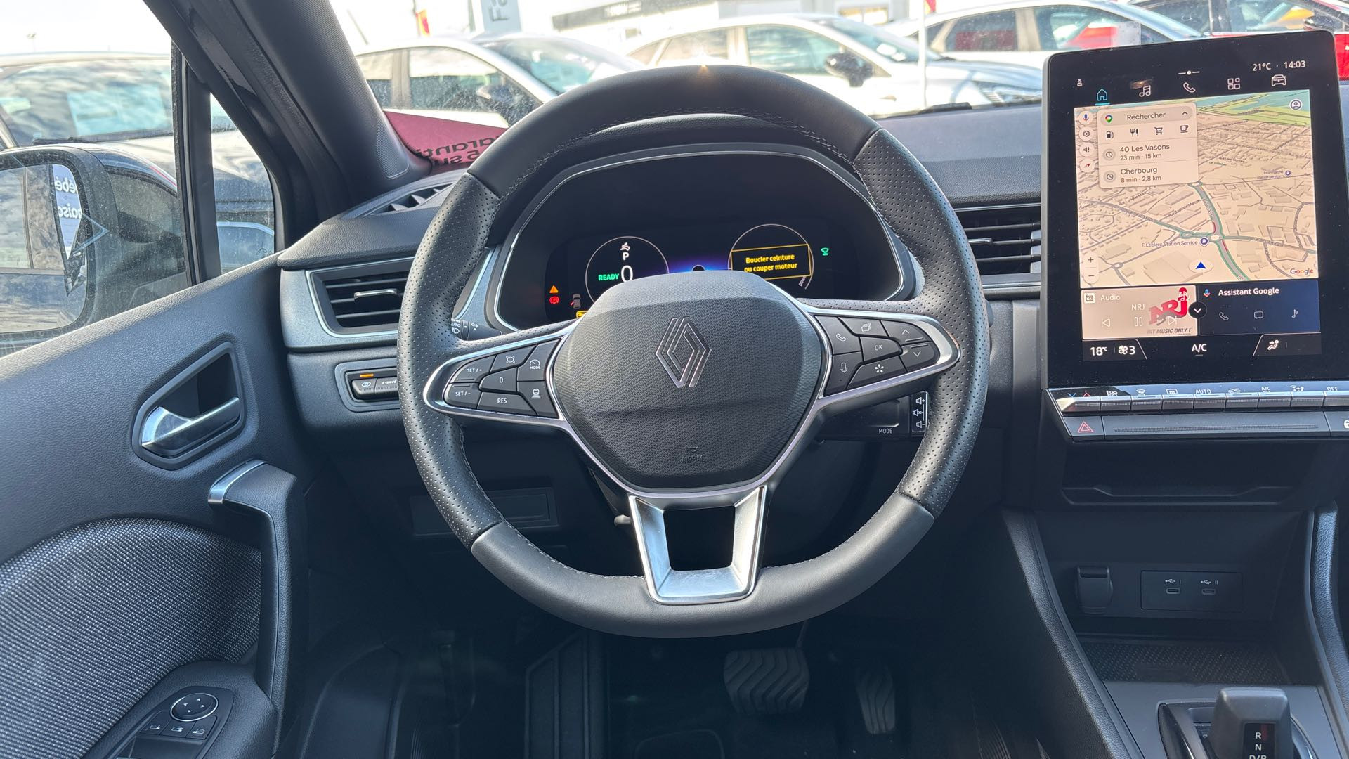 Vente en ligne Renault Captur  E-Tech full hybrid 160 ch au prix de 25 990 €