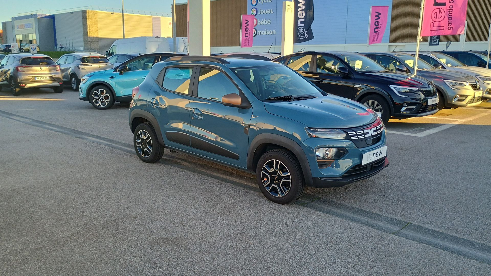 Vente en ligne Dacia Spring Spring au prix de 11 990 €