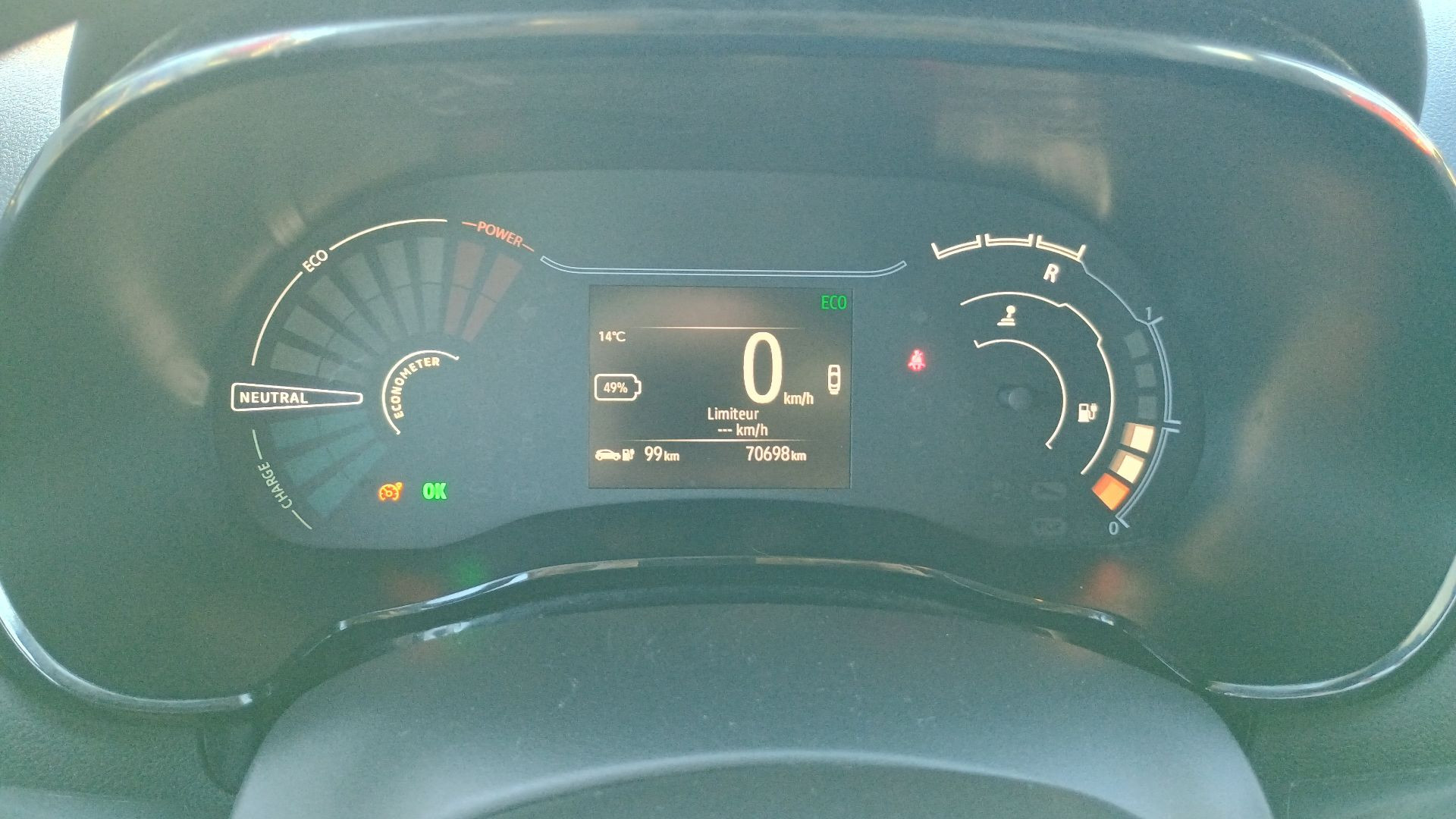 Vente en ligne Dacia Spring Spring au prix de 11 990 €