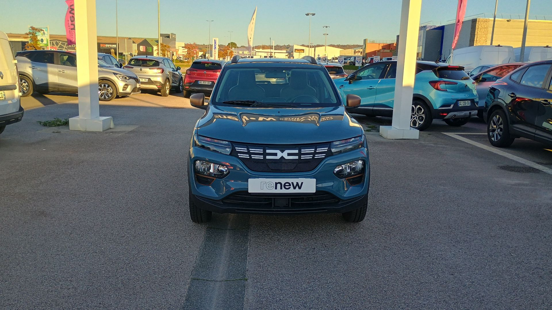 Vente en ligne Dacia Spring Spring au prix de 11 990 €