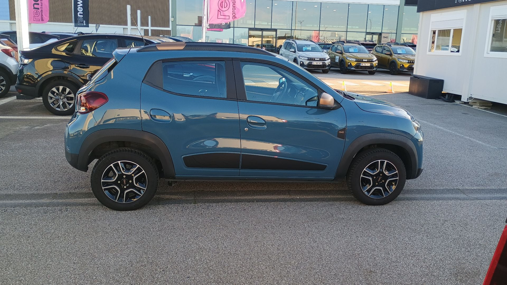 Vente en ligne Dacia Spring Spring au prix de 11 990 €