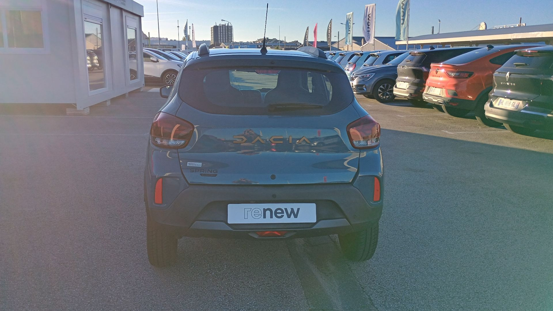 Vente en ligne Dacia Spring Spring au prix de 11 990 €