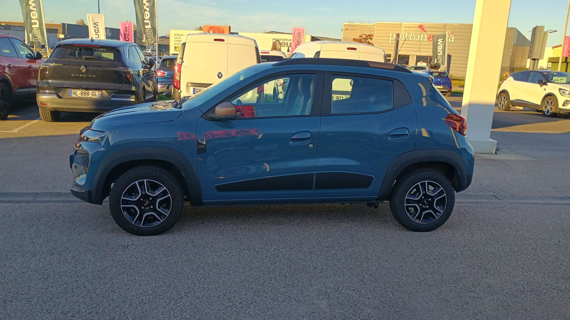 Vente en ligne Dacia Spring Spring au prix de 11 990 €