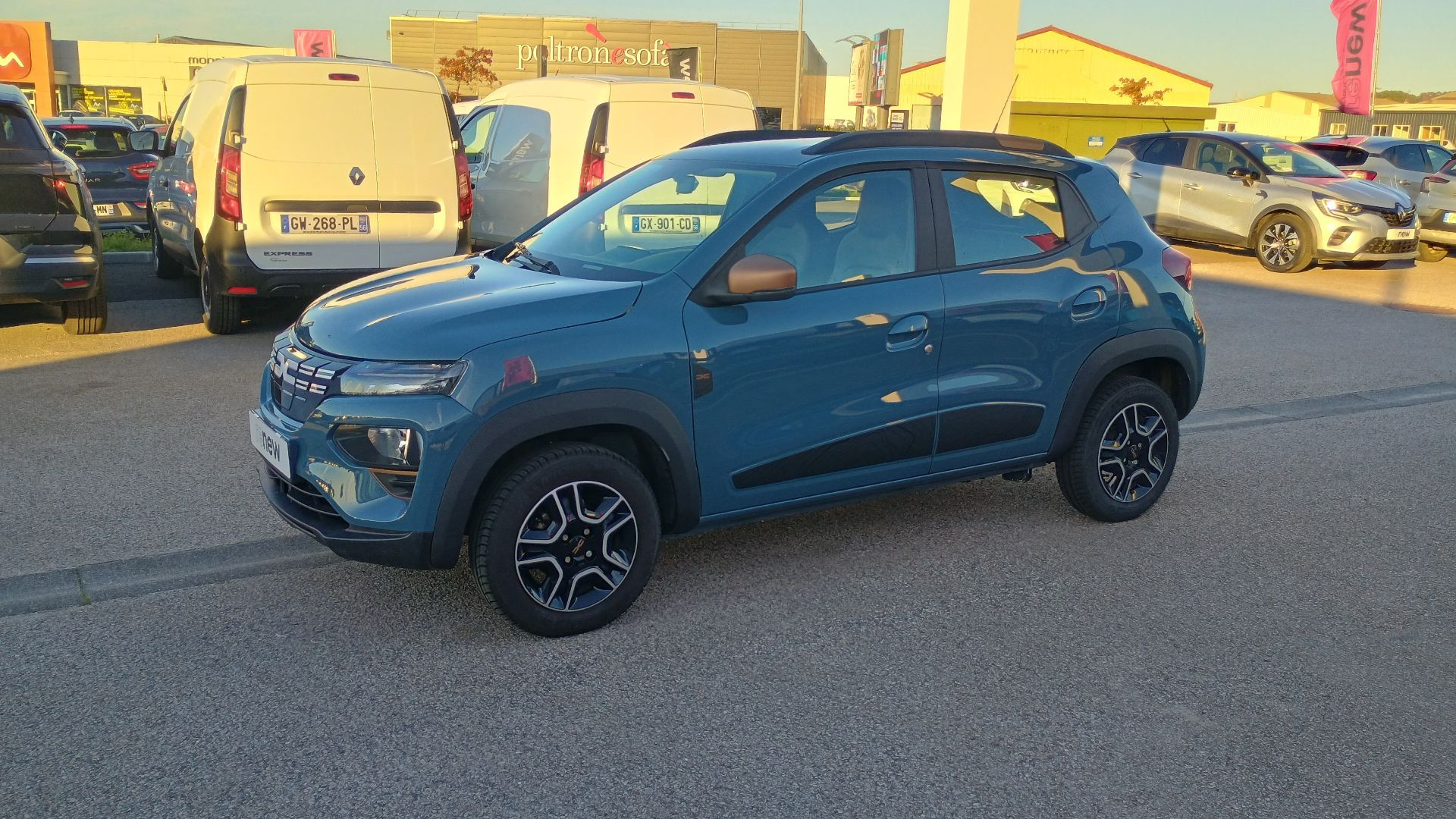 Dacia Spring Spring occasion de 2023 en vente à Cherbourg