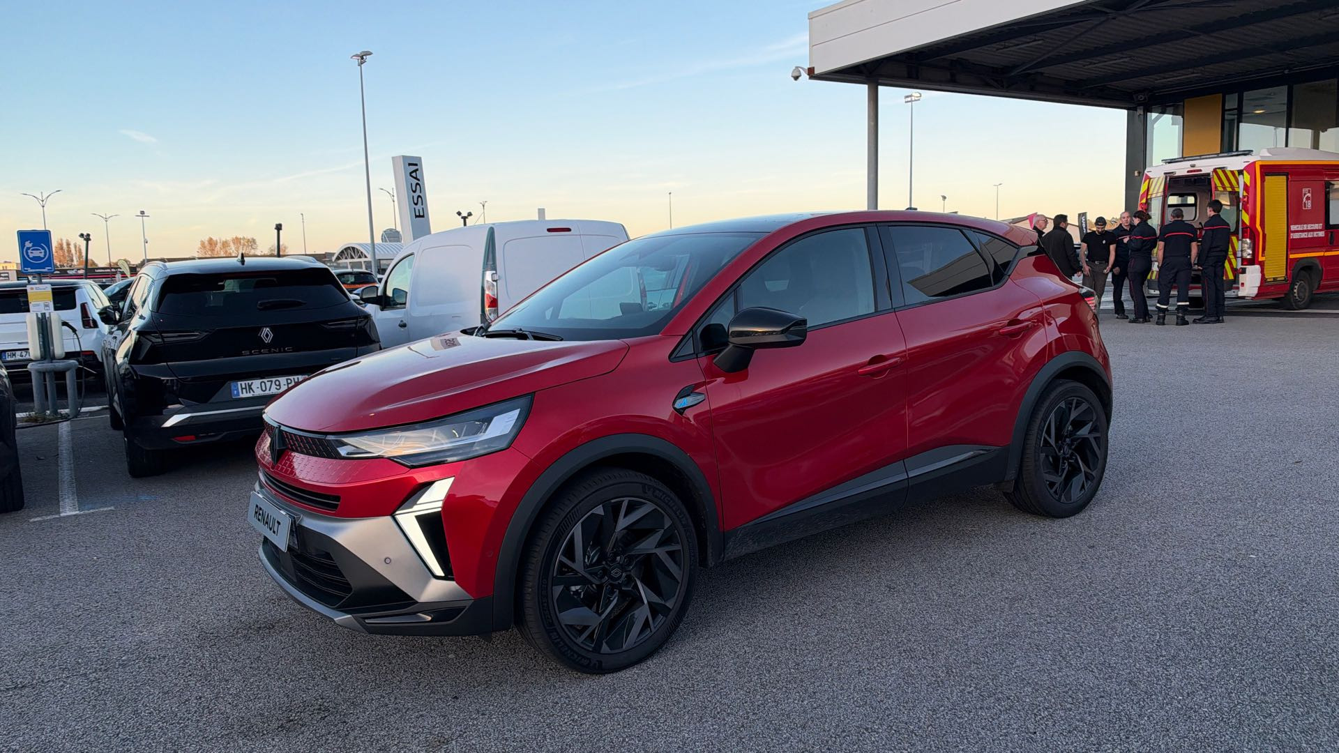 Renault Captur  E-Tech full hybrid 160 ch occasion de 2026 en vente à Cherbourg