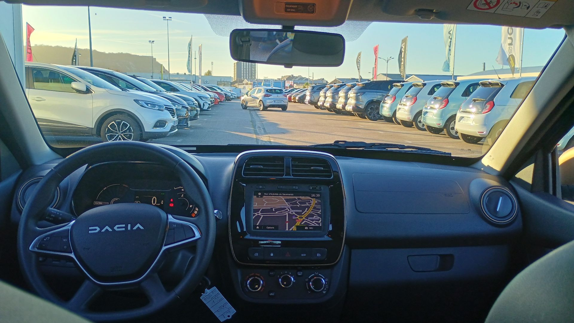 Vente en ligne Dacia Spring Spring au prix de 11 990 €