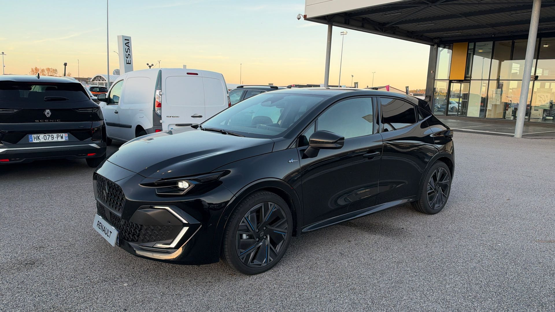 Renault Clio 6 Clio E-Tech full hybrid 160 ch occasion de 2026 en vente à Cherbourg