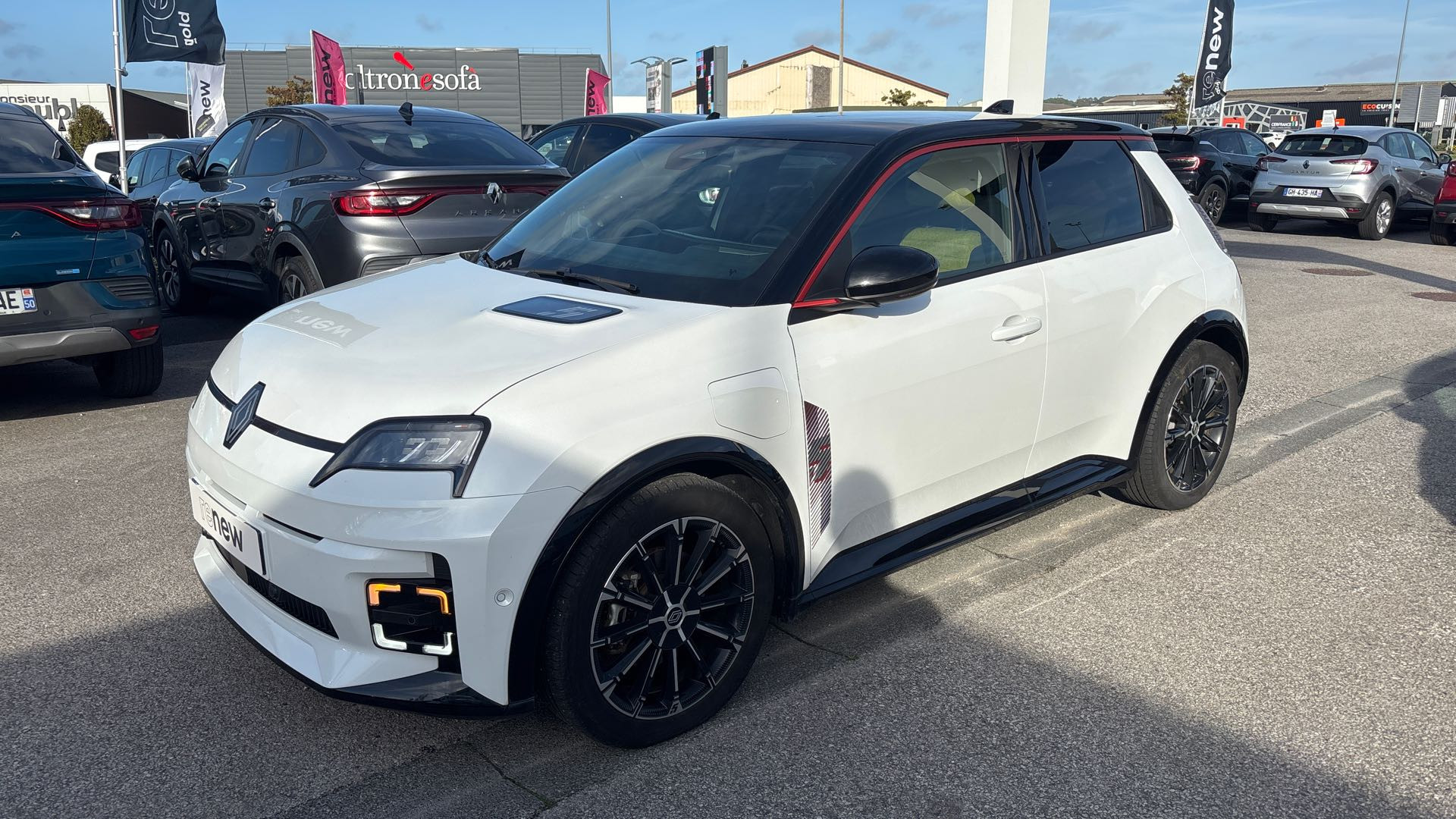 Renault R5 E-Tech  150 ch autonomie confort occasion de 2025 en vente à Cherbourg